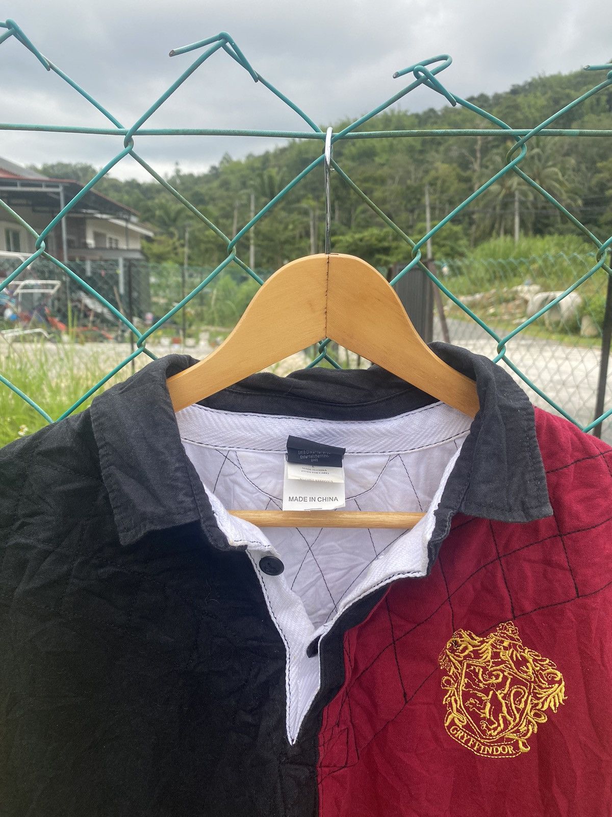 Vintage Harry porter by universal orlando polo rugby long sleeve Size US L / EU 52-54 / 3 - 3 Thumbnail