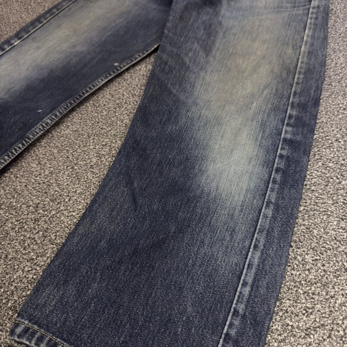 Levi's Vintage Clothing Vintage Levis 612 Orange Tab Drop Jeans Denim Size US 31 - 5 Thumbnail