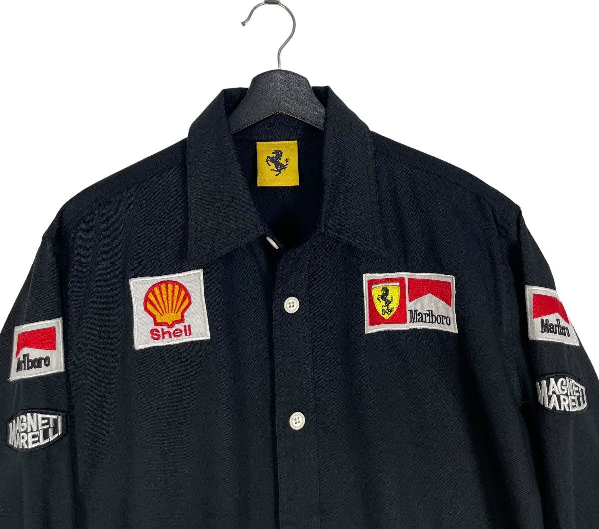 Ferrari × Formula 1 × Marlboro 2000s Vintage Ferarri Marlboro Shirt Size US L / EU 52-54 / 3 - 4 Thumbnail