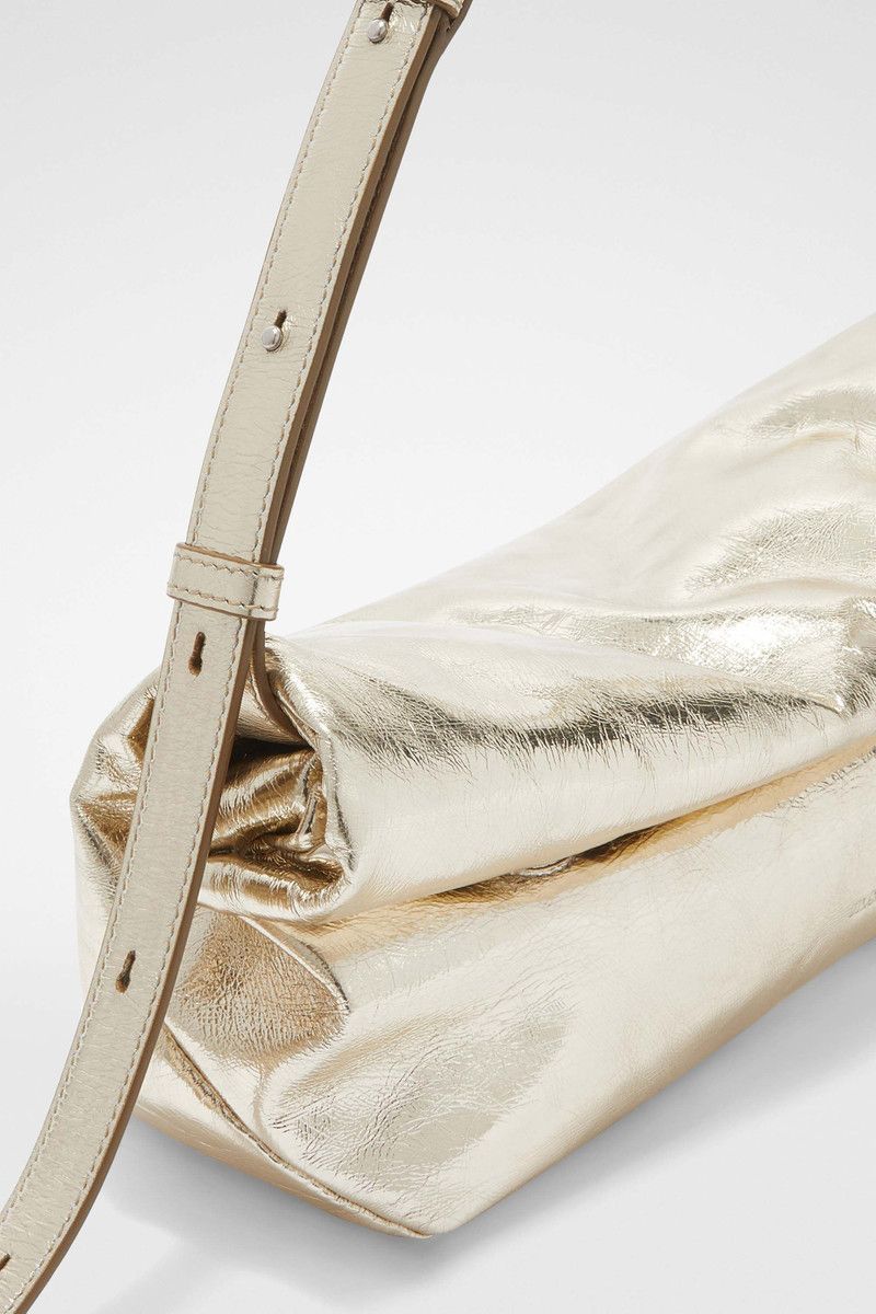 Jil Sander o1loc1c0426 Size:OS/Rollup Small in Golden Size ONE SIZE - 3 Thumbnail
