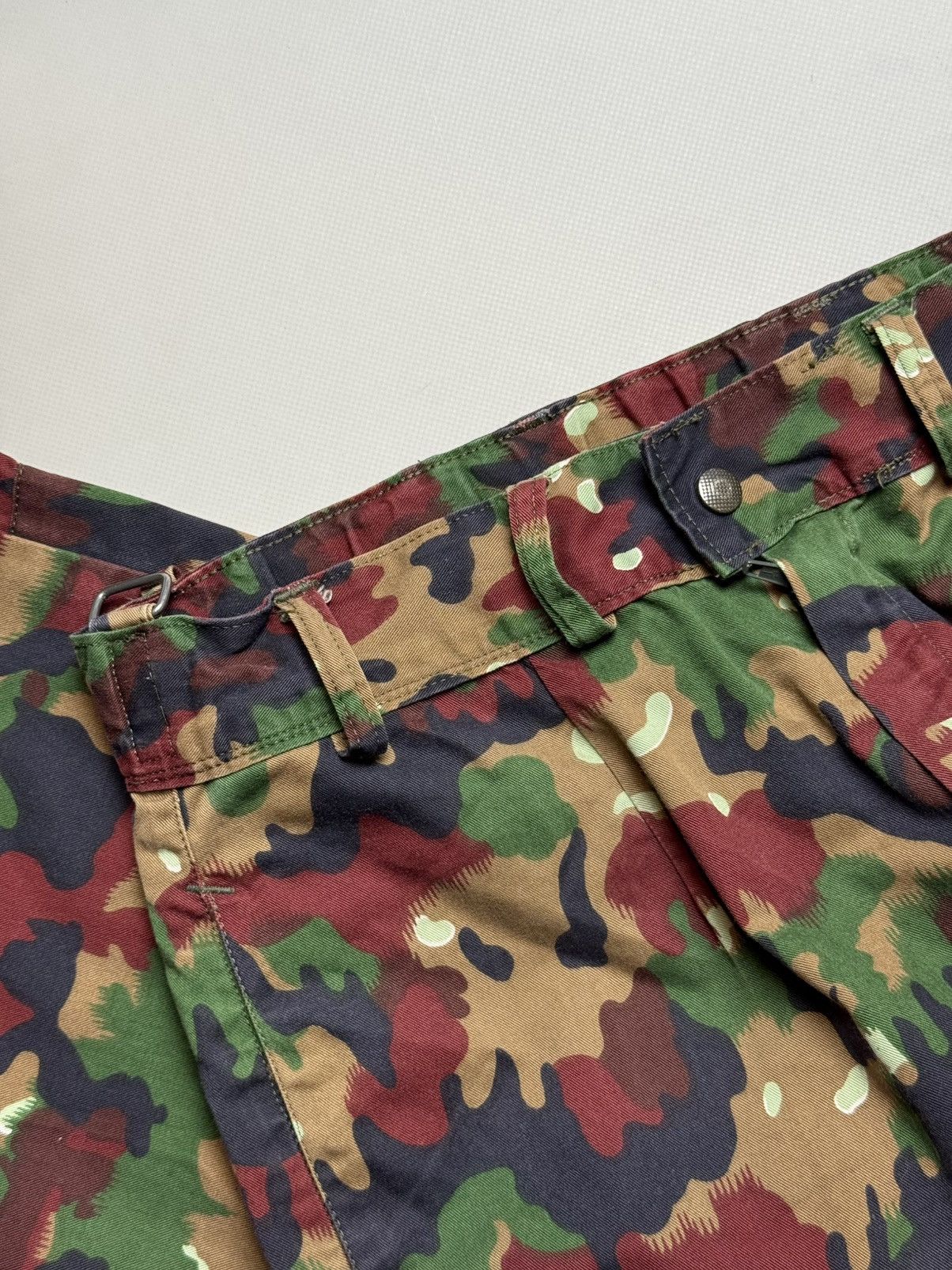 Vintage Military Swiss Army Alpenflage Camo M83 Cargo Pants Trousers Size US 30 / EU 46 - 25 Thumbnail