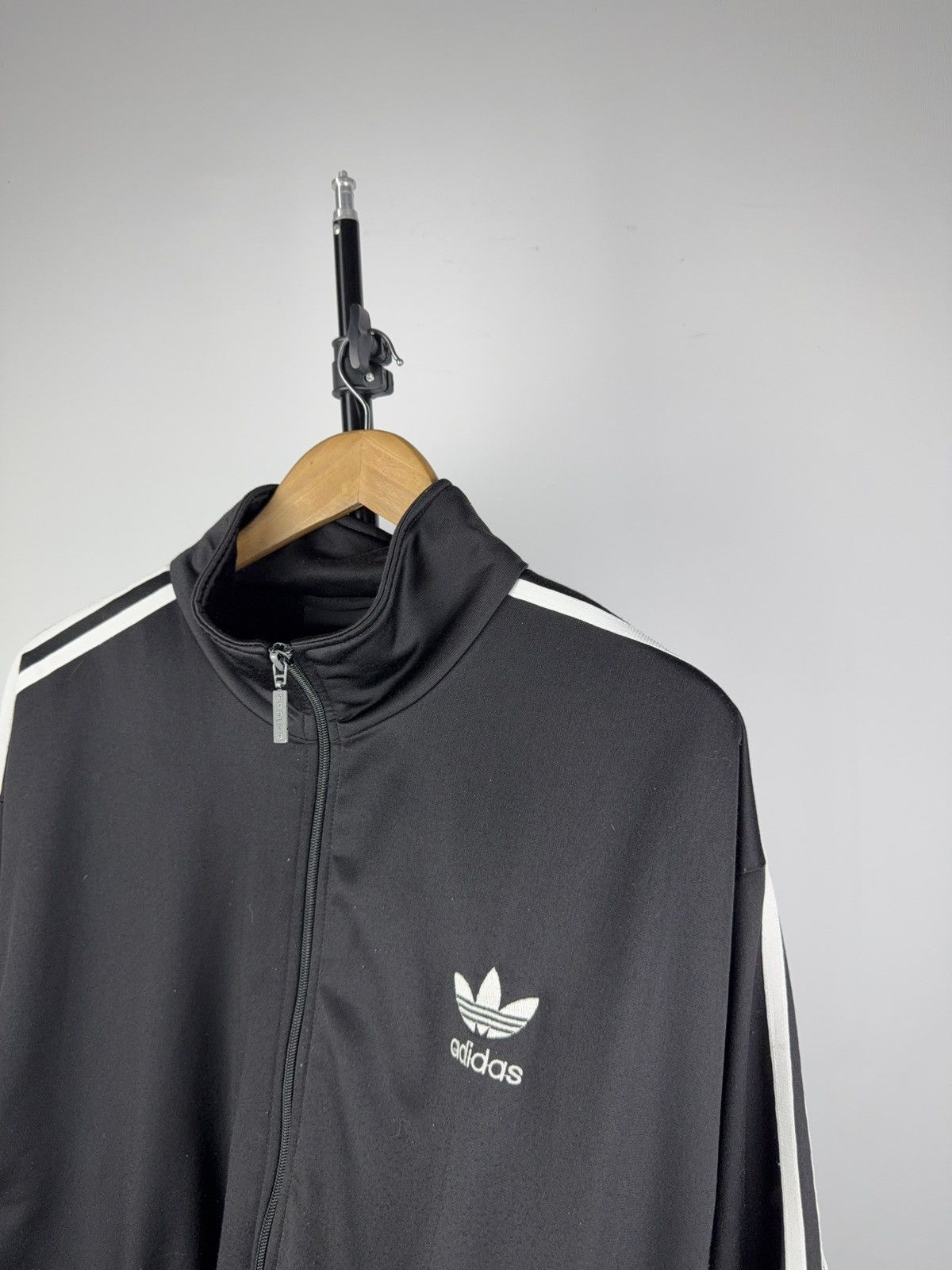 Adidas Vintage Retro Adidas jacket size Large 90s Size US L / EU 52-54 / 3 - 2 Thumbnail
