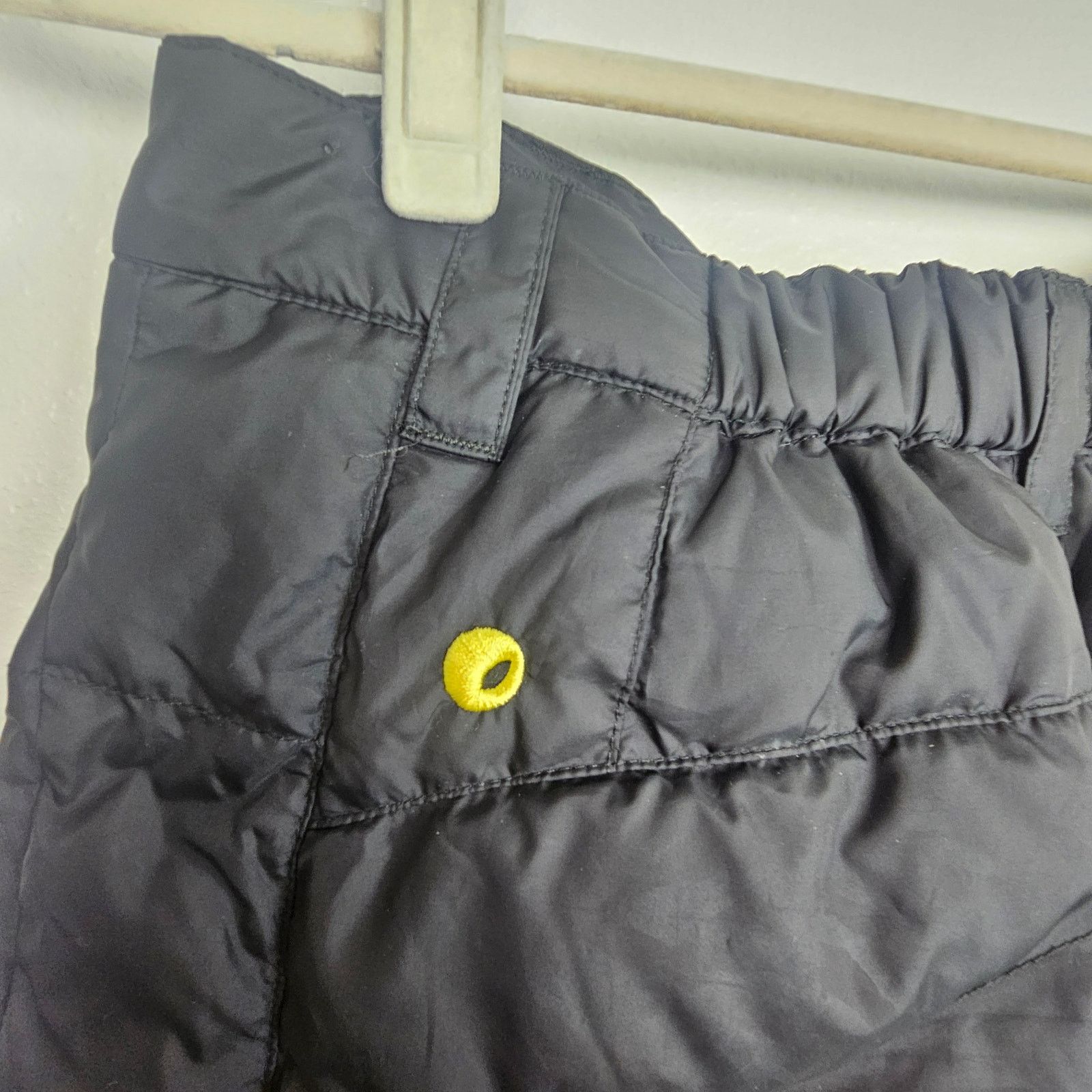 Skookum Skhoop Women Duck Down Quilted Puffer Mini Skirt M Insulated Size 32" / US 10 / IT 46 - 9 Thumbnail
