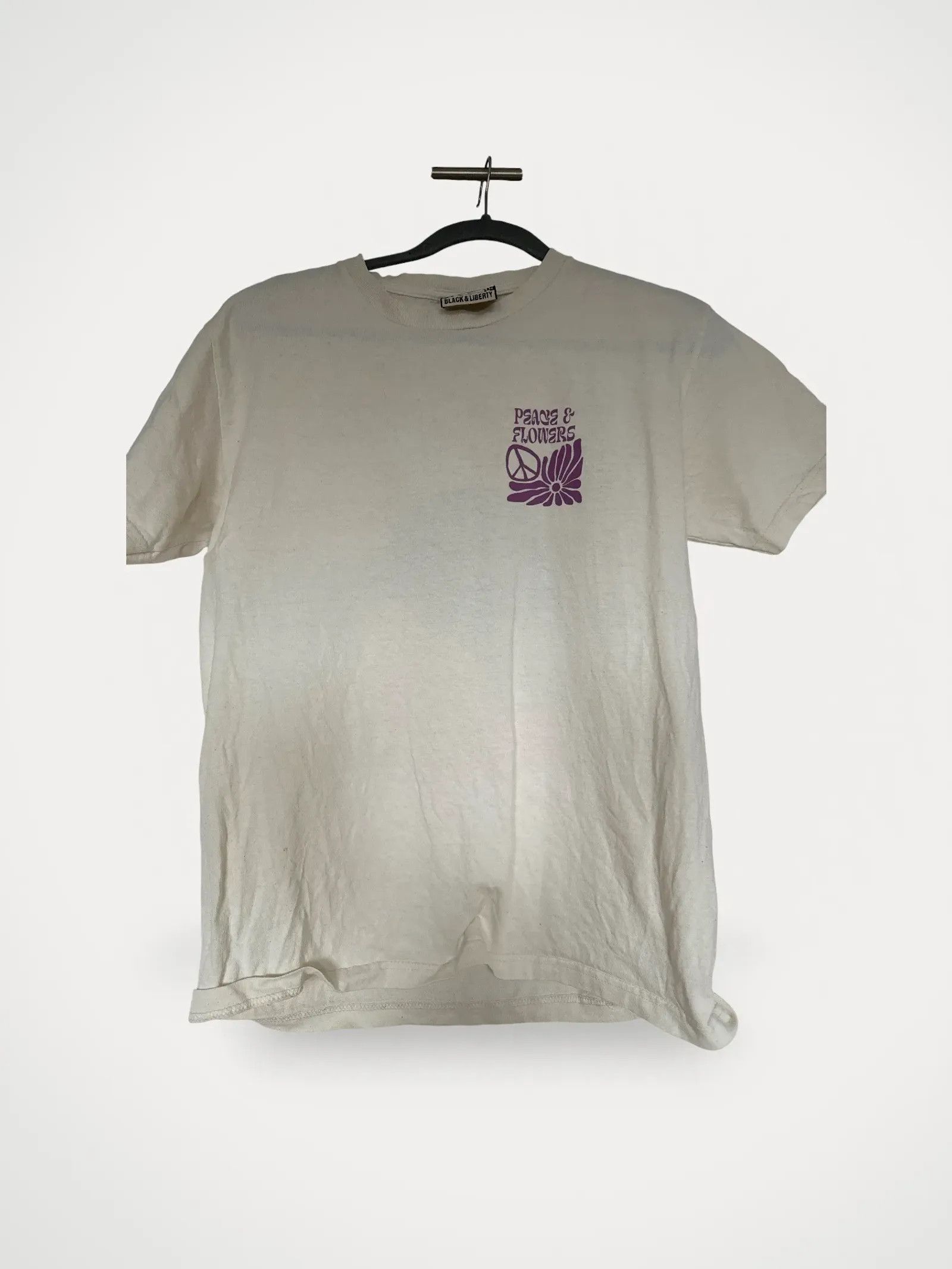 Other Black & Liberty Short Sleeve T-shirt Size M / US 6-8 / IT 42-44 - 1 Thumbnail