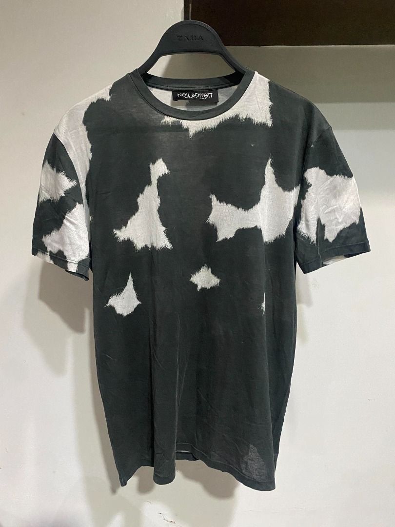 Neil Barrett Neil Barrett Fur Print T-shirt Size US S / EU 44-46 / 1 - 1 Thumbnail