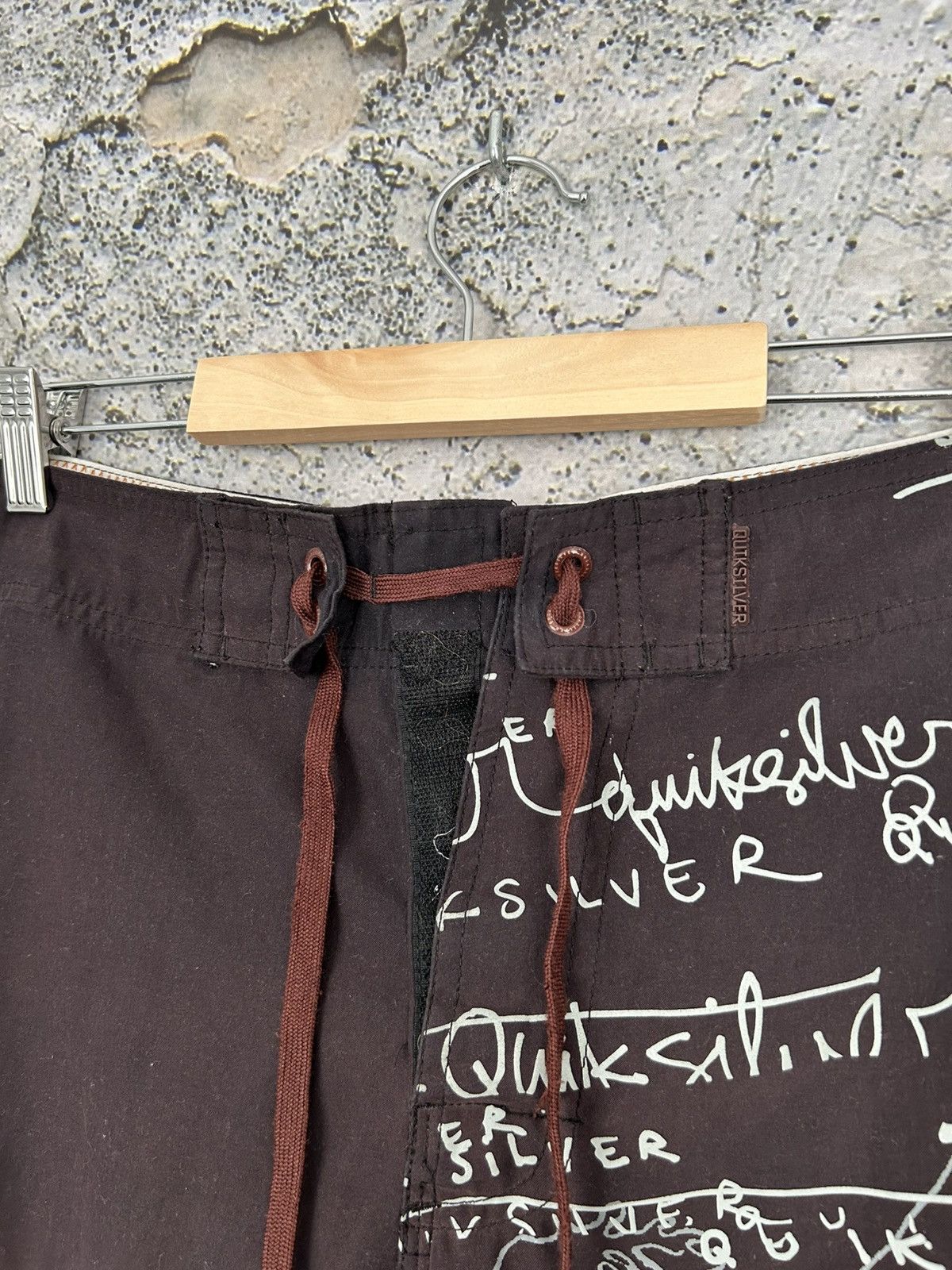 Quiksilver Vintage Quiksilver Surf Shorts Y2K 00s Streetwear Baggy Size US 32 / EU 48 - 5 Thumbnail