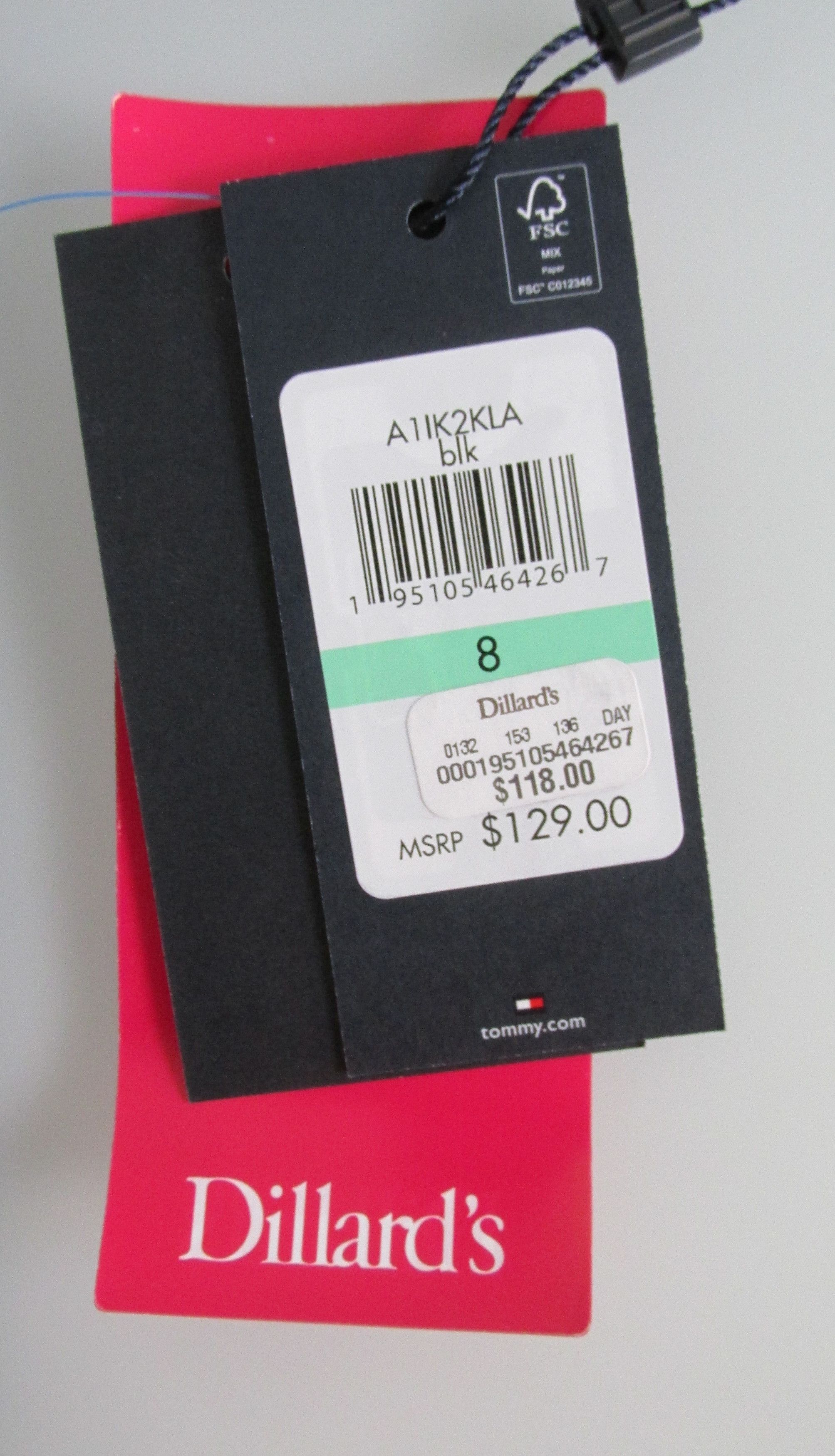 Tommy Hilfiger Tommy Hilfiger (NWT) Women's Cocktail Dress Size 8 Size M / US 6-8 / IT 42-44 - 6 Thumbnail