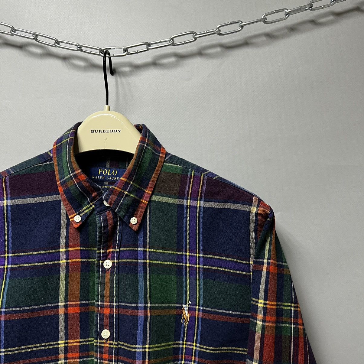 Polo Ralph Lauren Polo Ralph Lauren Plaid Shirt Button Up Men’s Size M Size US M / EU 48-50 / 2 - 6 Thumbnail
