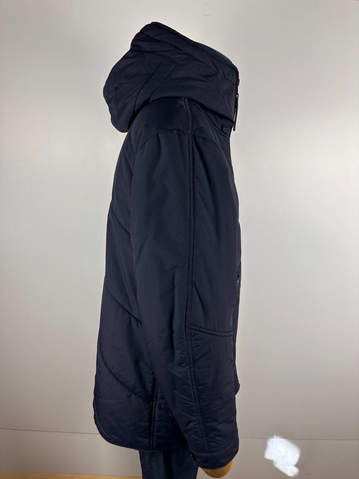 G-Star G Star Strett Short Chevron Parka Winter Navy Jacket Size L Size US L / EU 52-54 / 3 - 6 Thumbnail