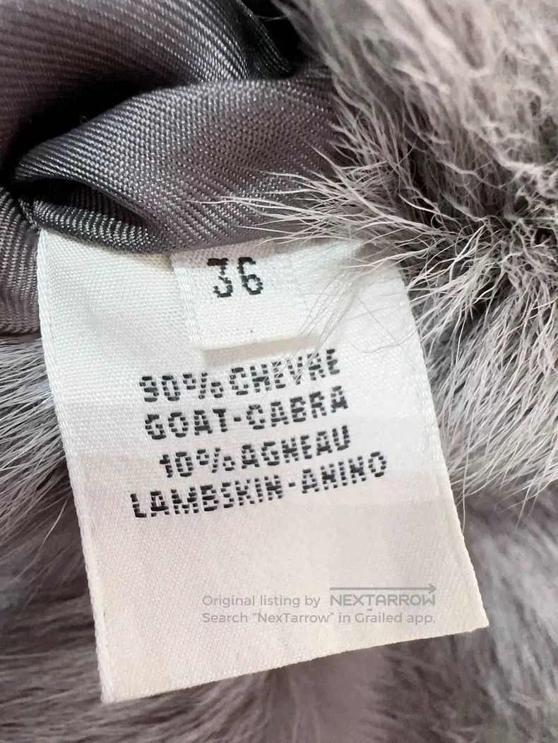 Hermes Hermes Fur and Leather Combined Vest Size XS / US 0-2 / IT 36-38 - 7 Thumbnail