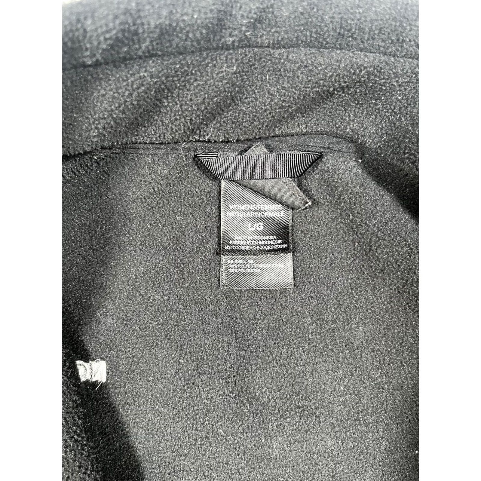 The North Face North Face Jacket Womens Large Black Full Zip Fleece Outdoor Hiking Warm Layer Size L / US 10 / IT 46 - 3 Thumbnail