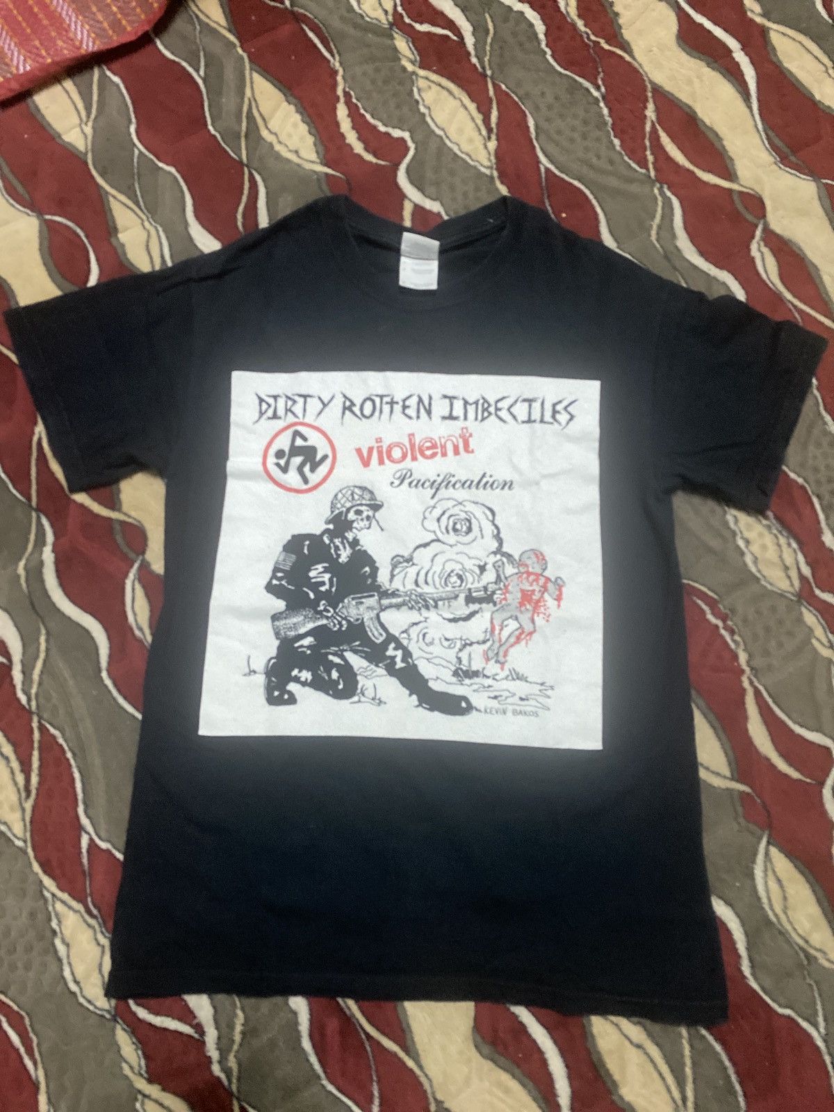 Gildan VINTAGE Dirty Rotten Imbecies Size US S / EU 44-46 / 1 - 1 Thumbnail
