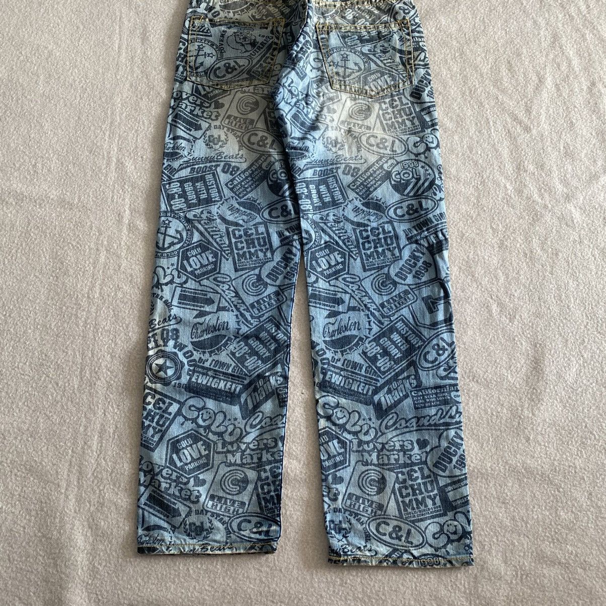 Japanese Brand × Vintage Co&Lu Fullprint Japanese Brand Jeans Size US 32 / EU 48 - 10 Thumbnail