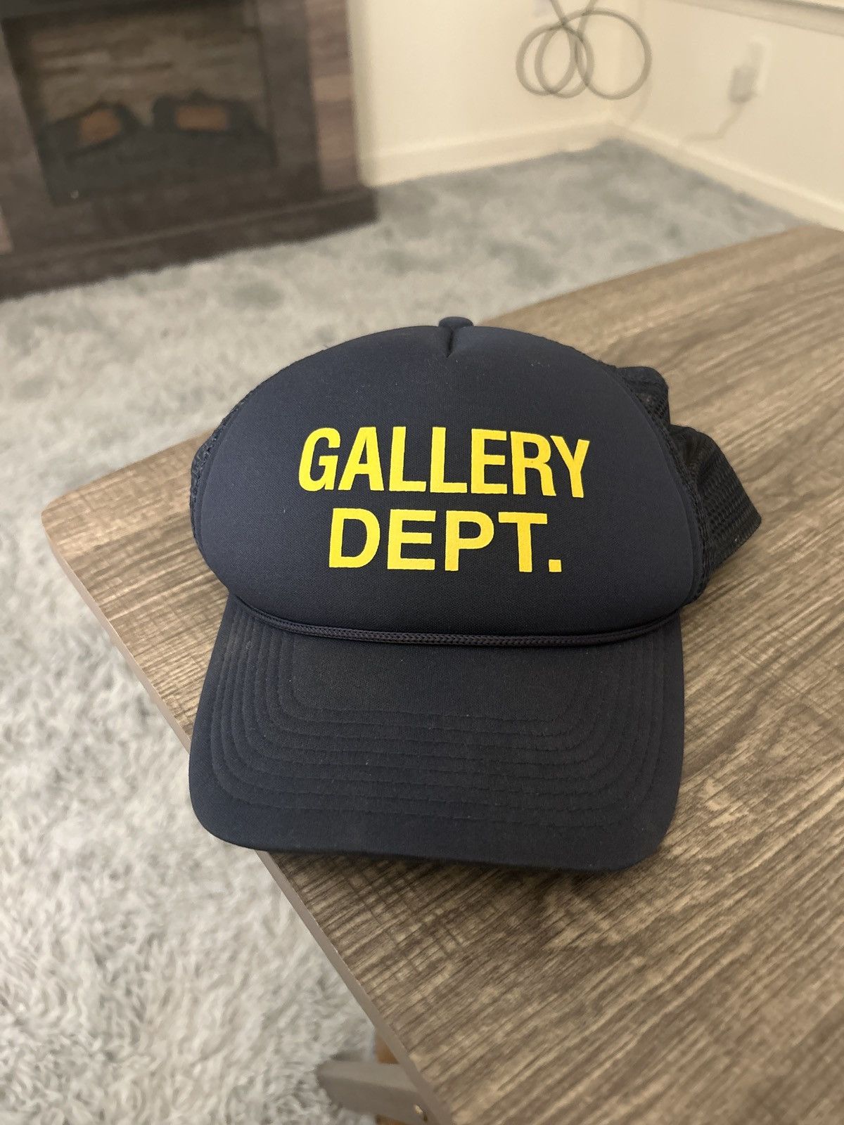 Gallery Dept. Gallery Dept Trucker hat Size ONE SIZE - 2 Thumbnail