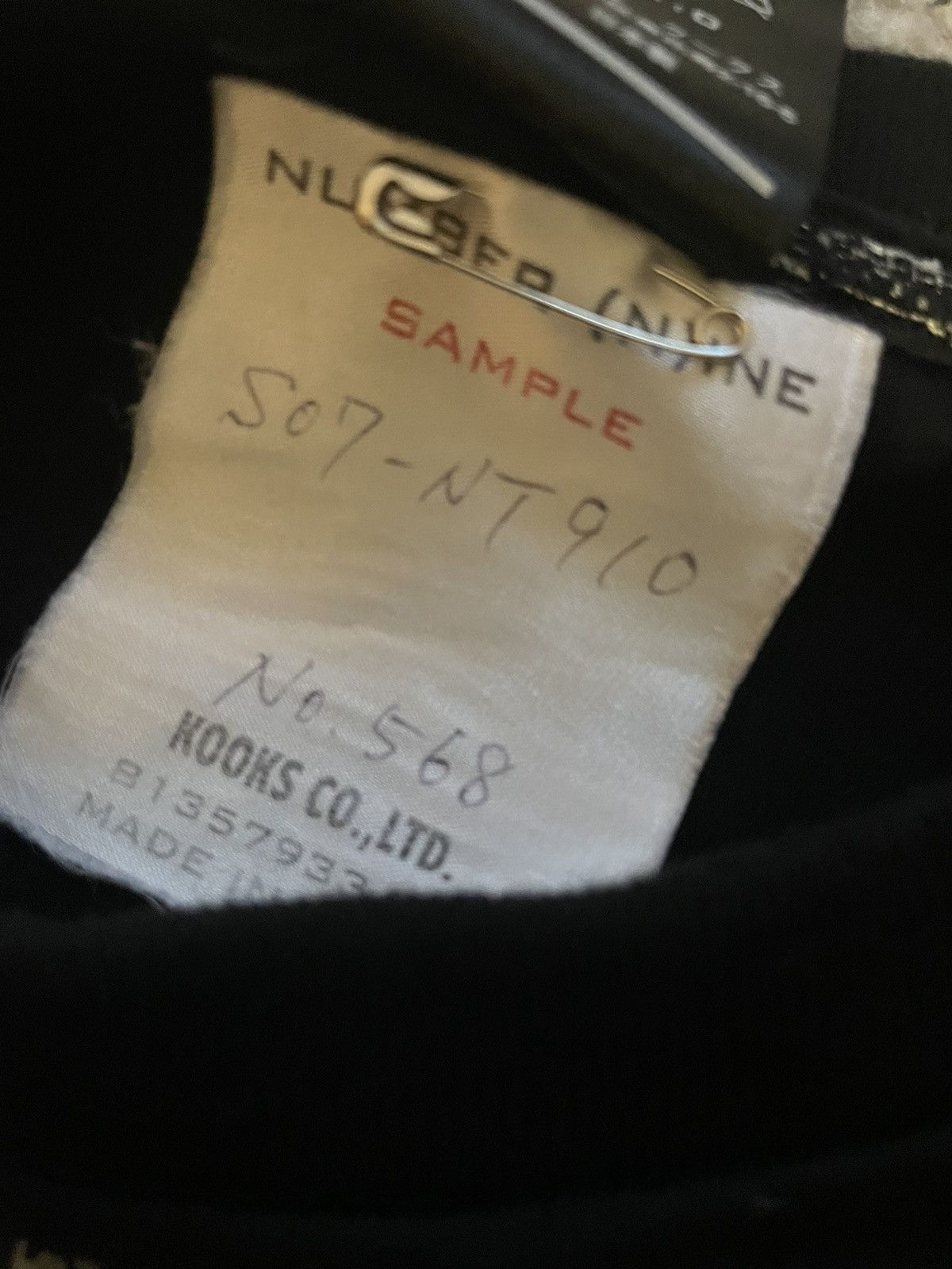 Number (N)ine Number (N)ine Sample Collection Skull Tee Size US XS / EU 42 / 0 - 2 Thumbnail