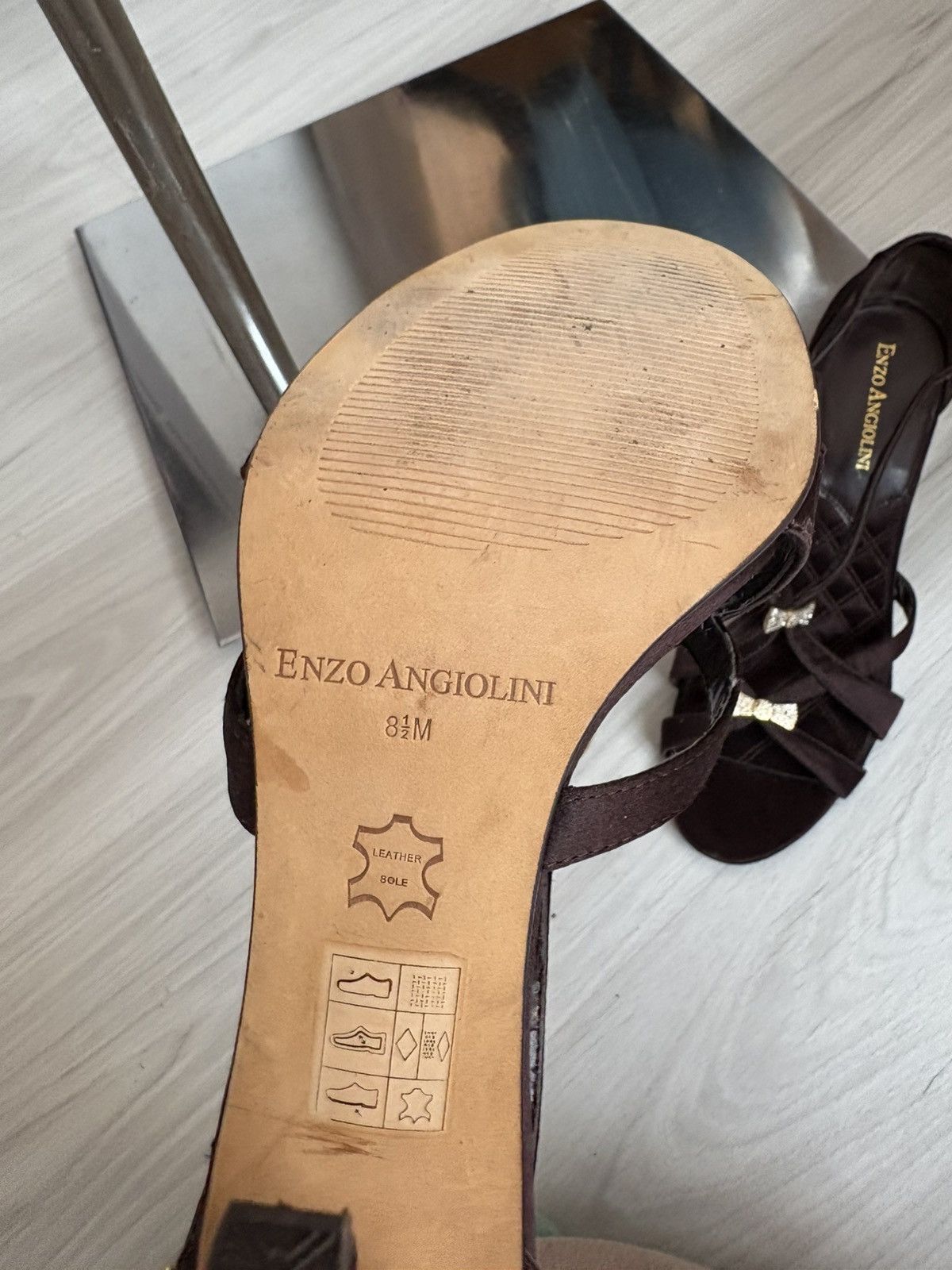Vintage Enzo angiolini heels Size US 8 / IT 38 - 6 Thumbnail