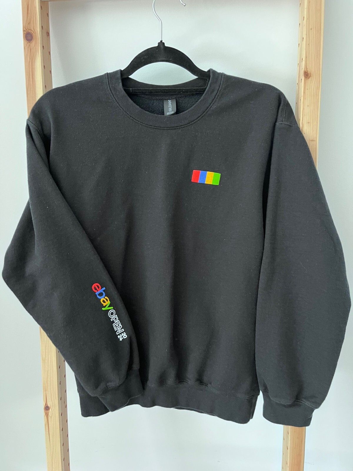Other Ebay Open 2024 Logo Sweatshirt Black ( S ) Size US S / EU 44-46 / 1 - 1 Thumbnail
