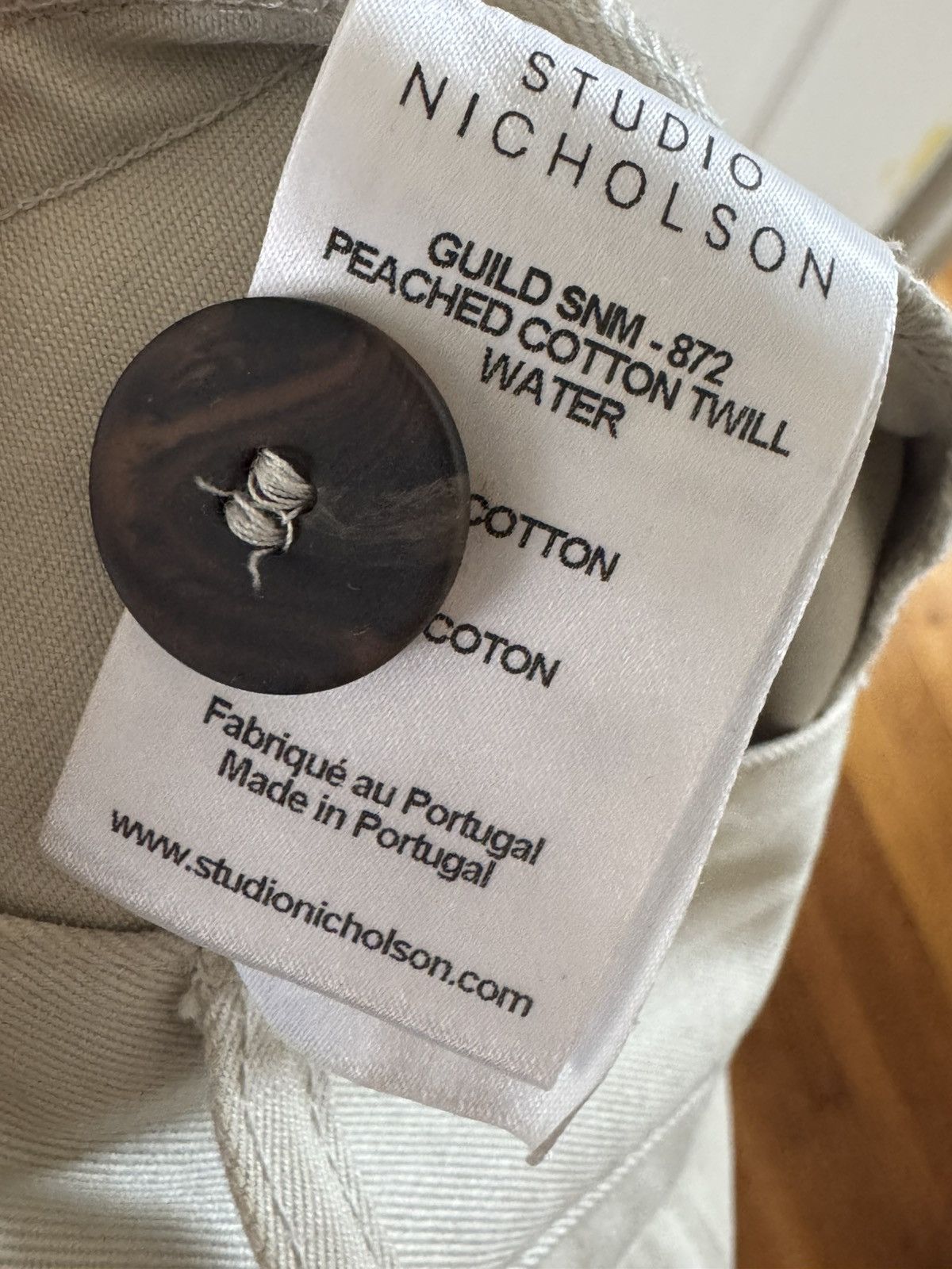 Studio Nicholson Guild Carpenter Pant Size US 33 - 12 Thumbnail