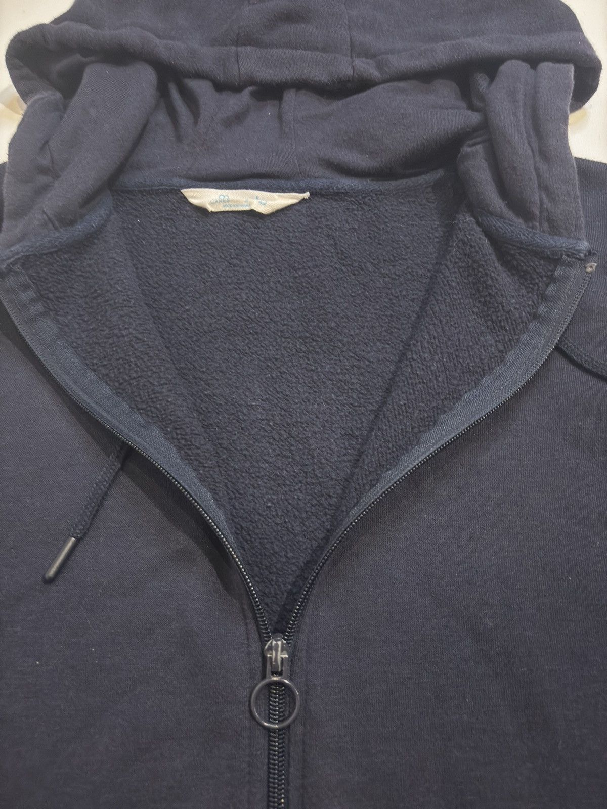 Primark Navy zip up Hoodie.mj7604 Size US XS / EU 42 / 0 - 6 Thumbnail