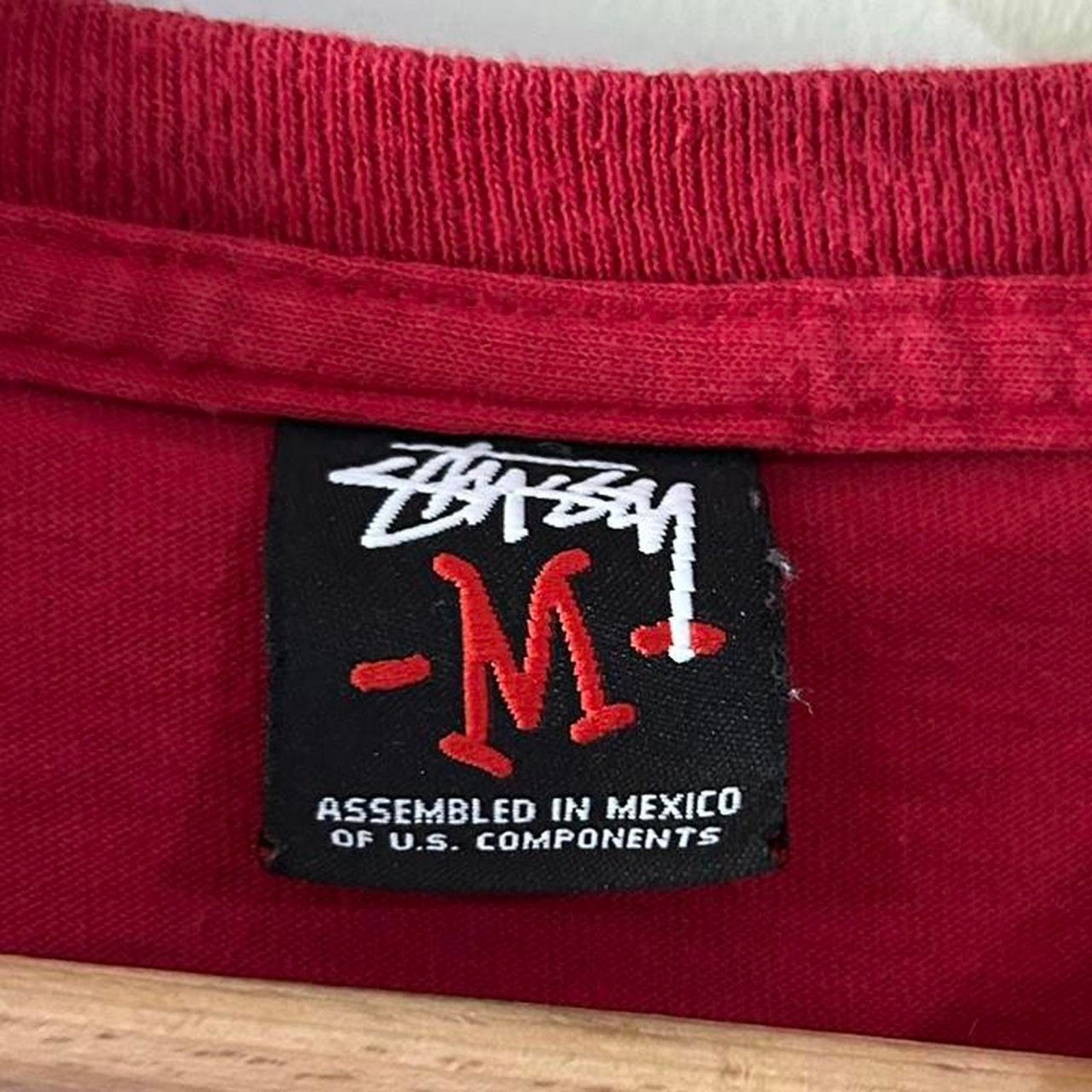 Stussy Y2K Stussy Tribal Rasta Tee Shirt Size US M / EU 48-50 / 2 - 5 Thumbnail