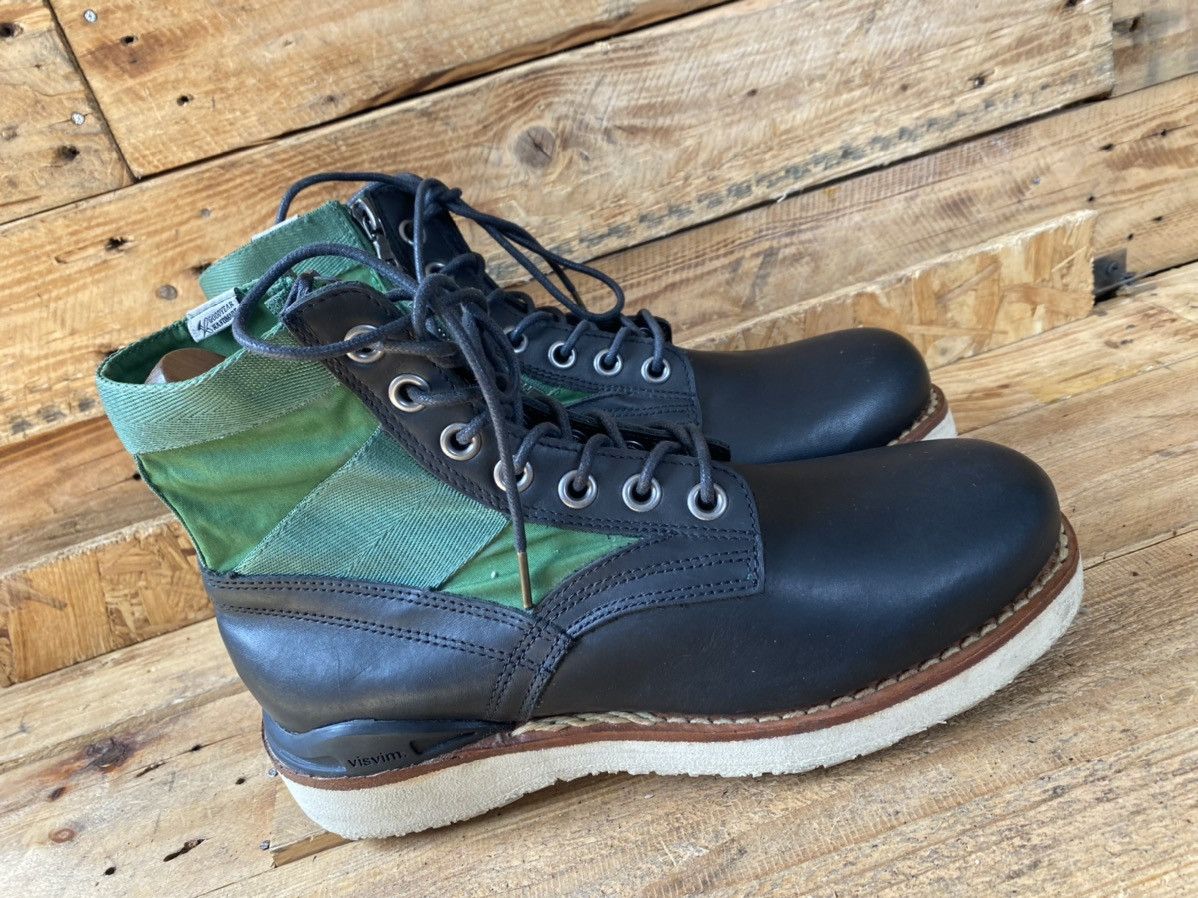 Visvim Visvim 7 hole 73 folk boots,tan black zipper boots US7 Size US 7 / EU 40 - 8 Thumbnail