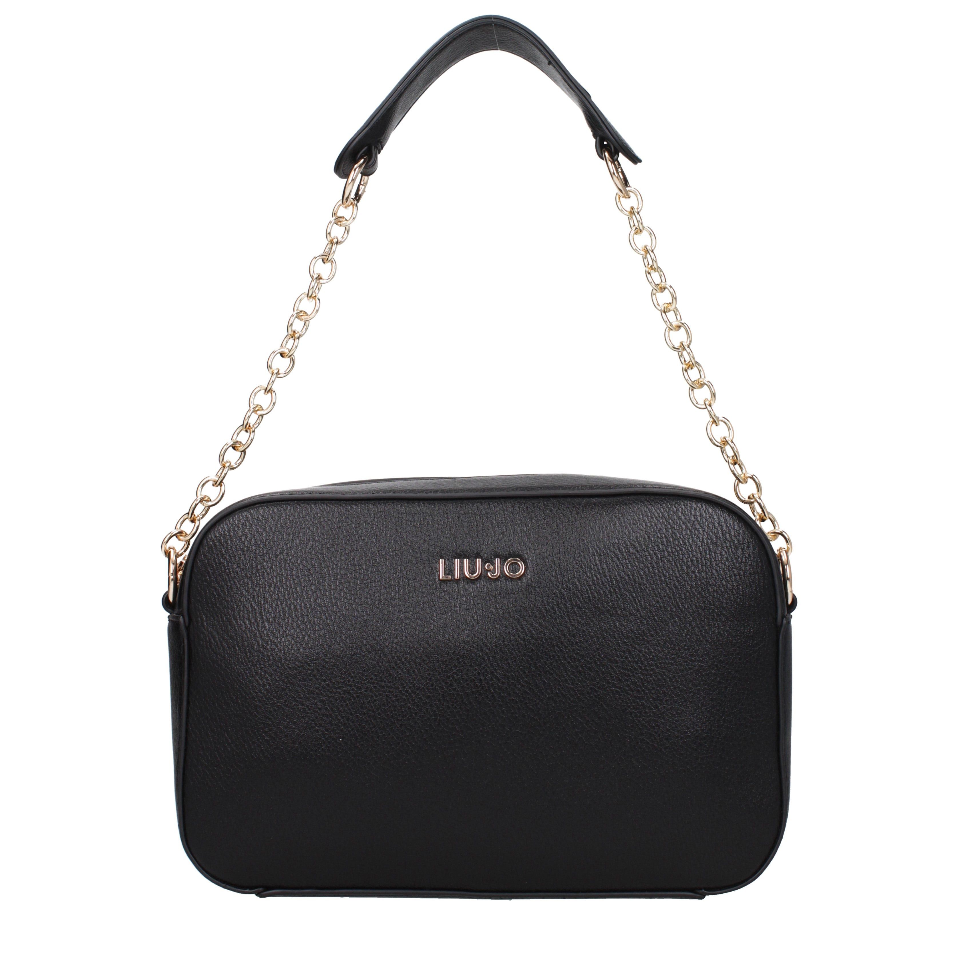 Liu Jo Shoulder Bag In Polyester in Blue, Women's