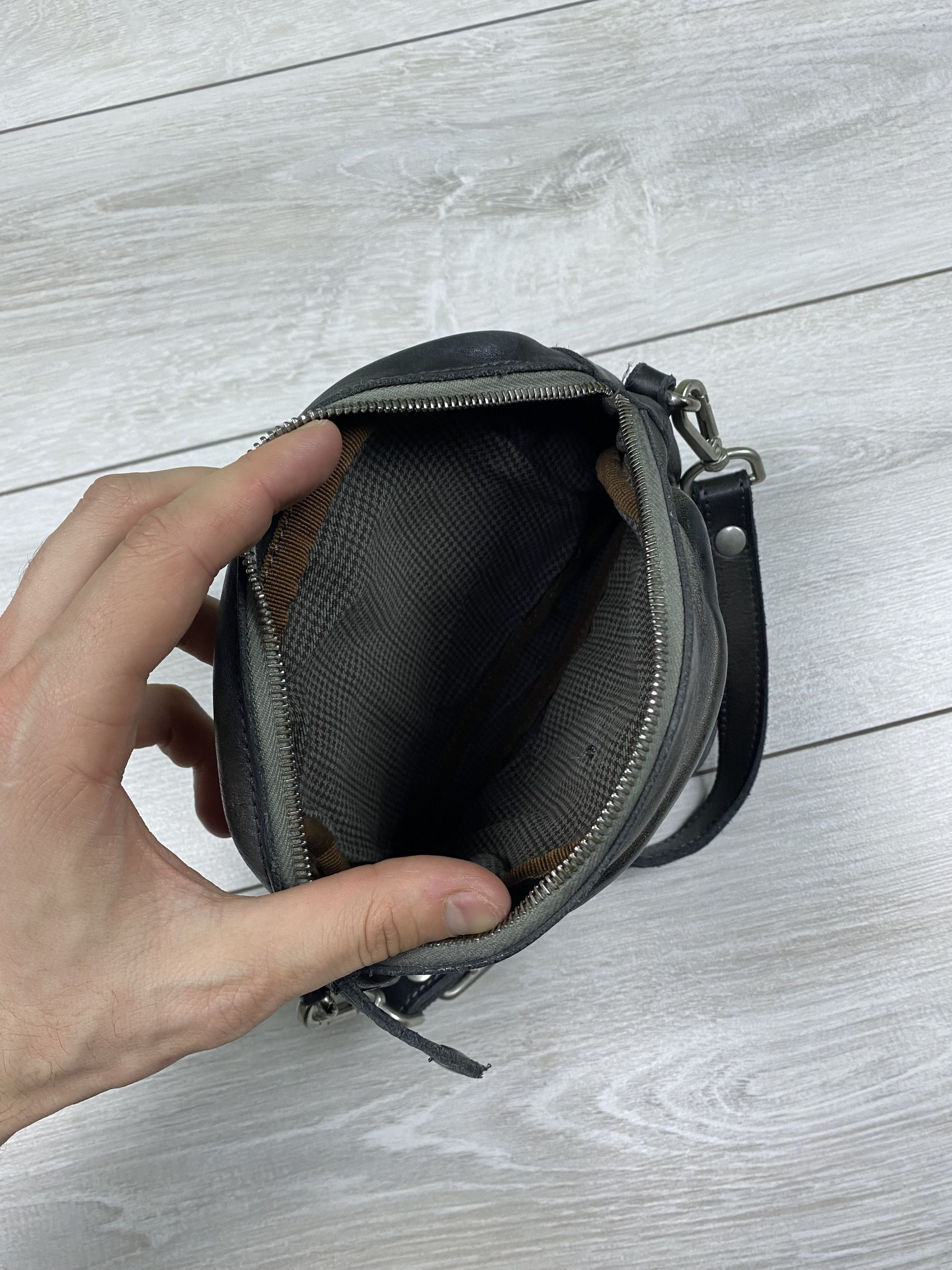 Other Rare Vive la difference messenger leather distressed bag Size ONE SIZE - 10 Thumbnail