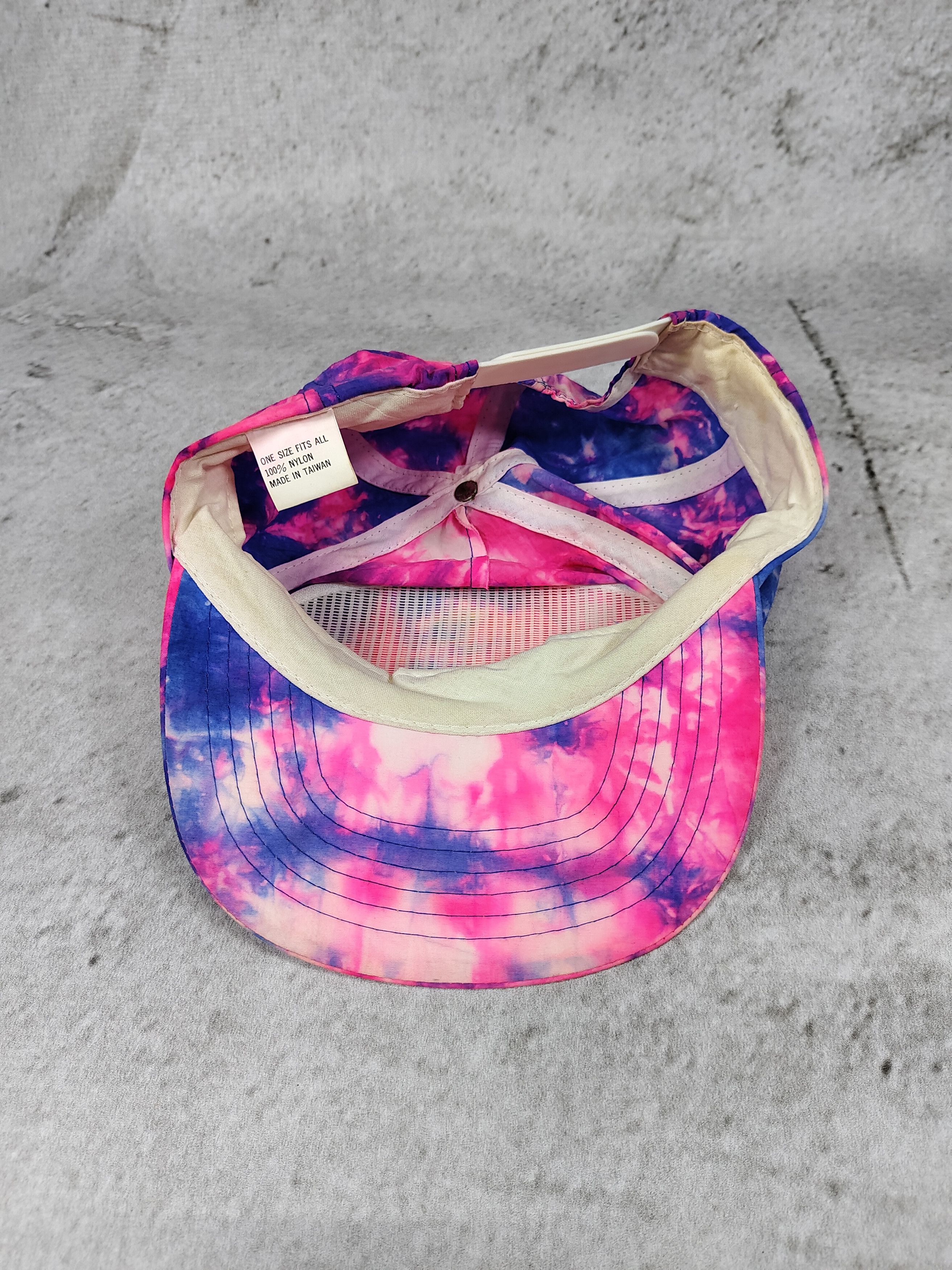 Hang Ten 80s Hang Ten🌴 Surf Skate Beach Neon Snapback Caps Size ONE SIZE - 5 Thumbnail