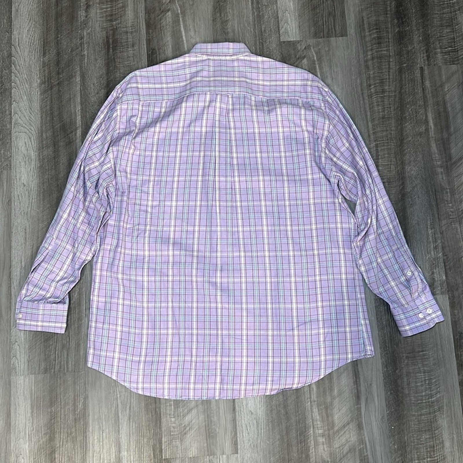 Peter Millar Peter Millar Long Sleeve Button Down - XL Size US XL / EU 56 / 4 - 3 Thumbnail