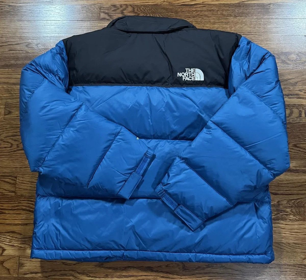 The North Face The North Face '96 Retro Banff Blue Nuptse Jacket XL NWT Size US XL / EU 56 / 4 - 3 Thumbnail