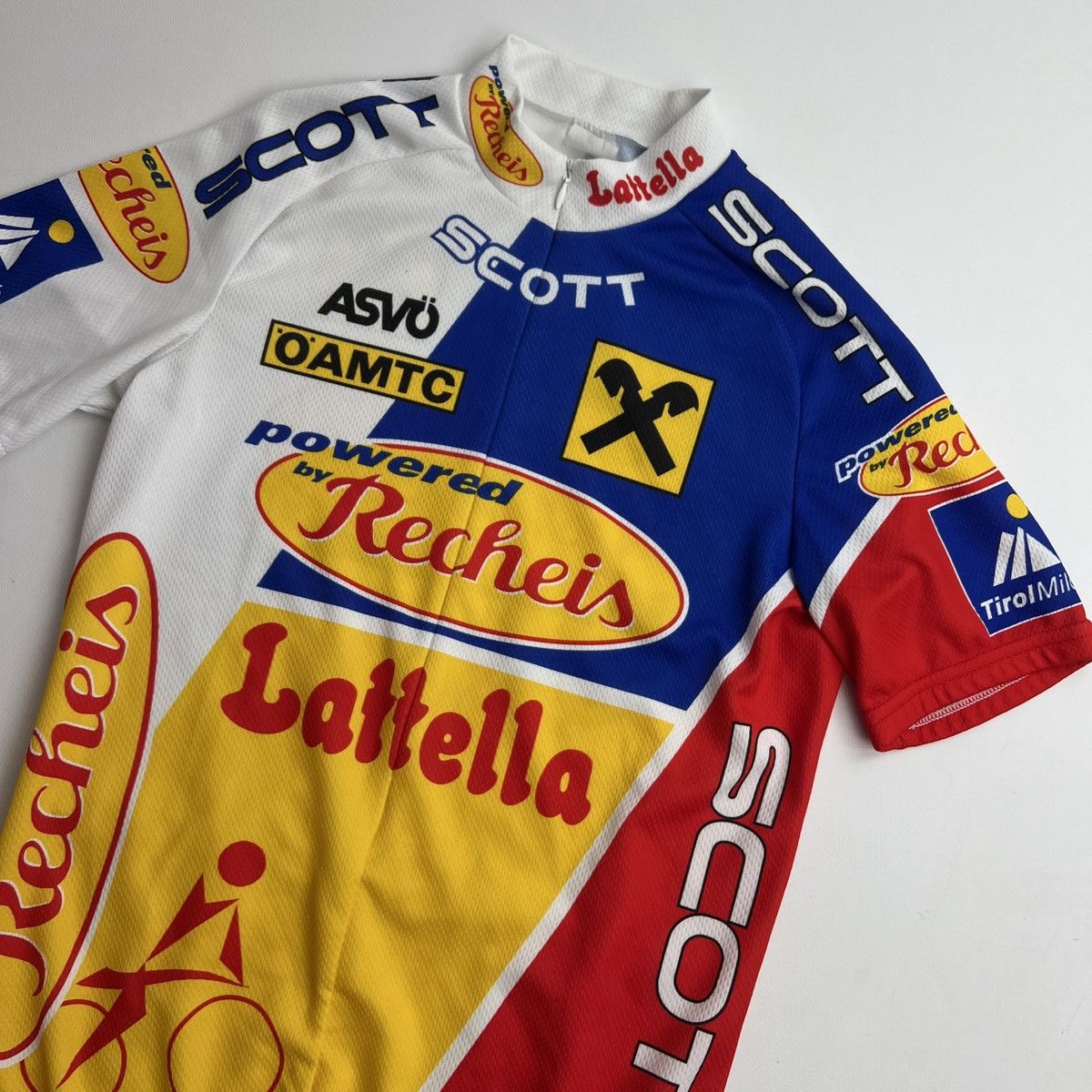 Schott Scott vintage cycling jersey Size US M / EU 48-50 / 2 - 2 Thumbnail