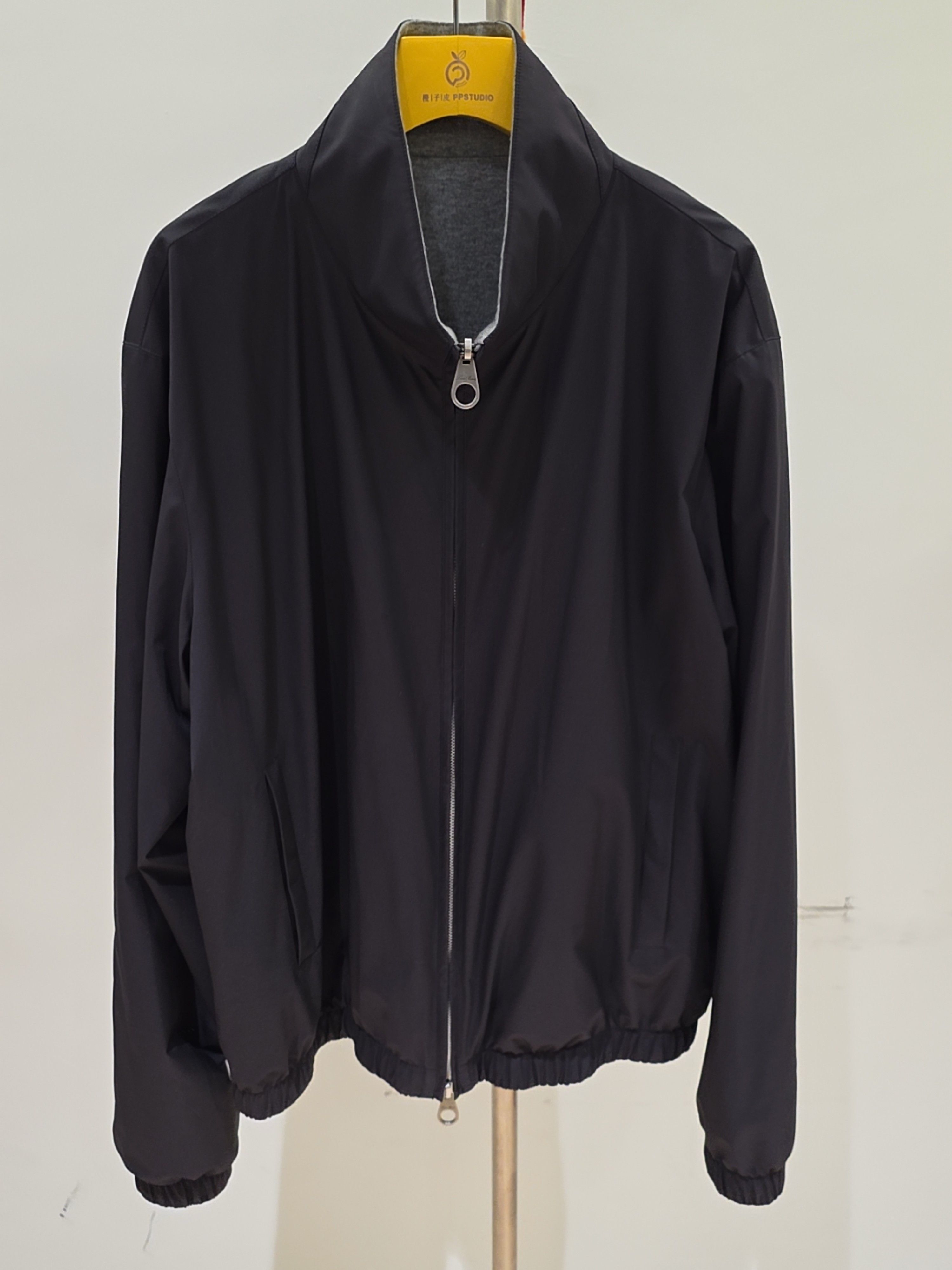 Loro Piana Loro Piana Reversible Bomber Jacket Size 52 Size US L / EU 52-54 / 3 - 1 Thumbnail