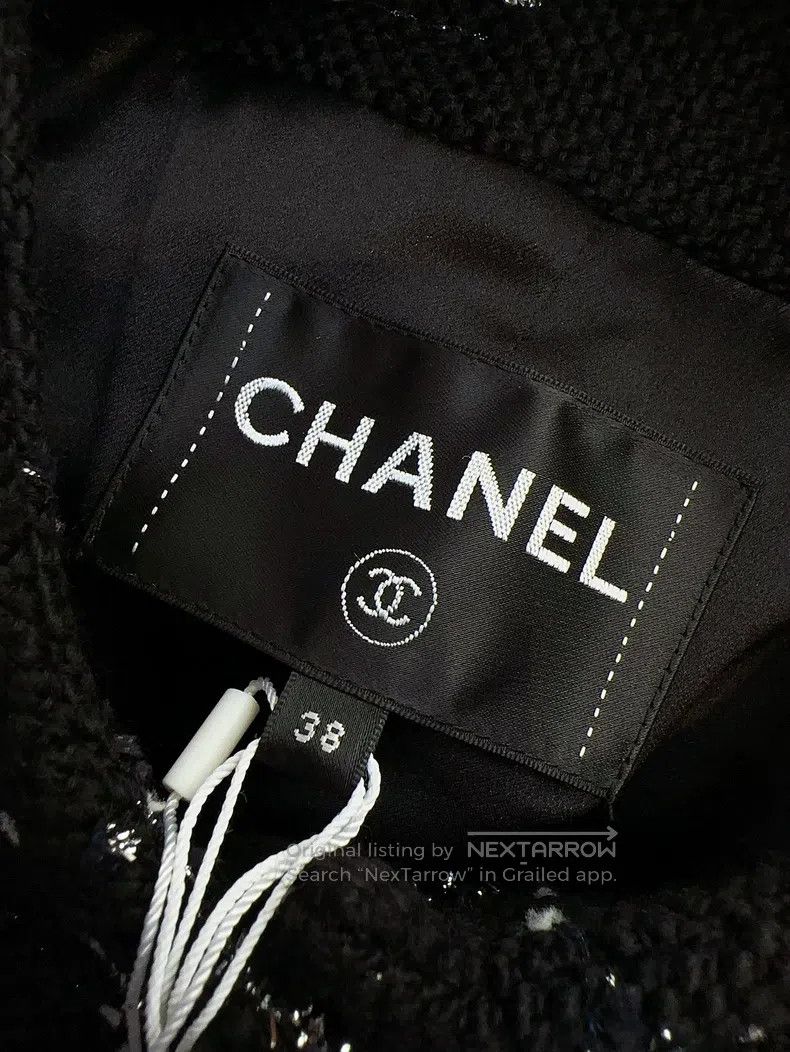 Chanel Chanel 21k autumn and winter black meteor broken diamond s Size XS / US 0-2 / IT 36-38 - 6 Thumbnail
