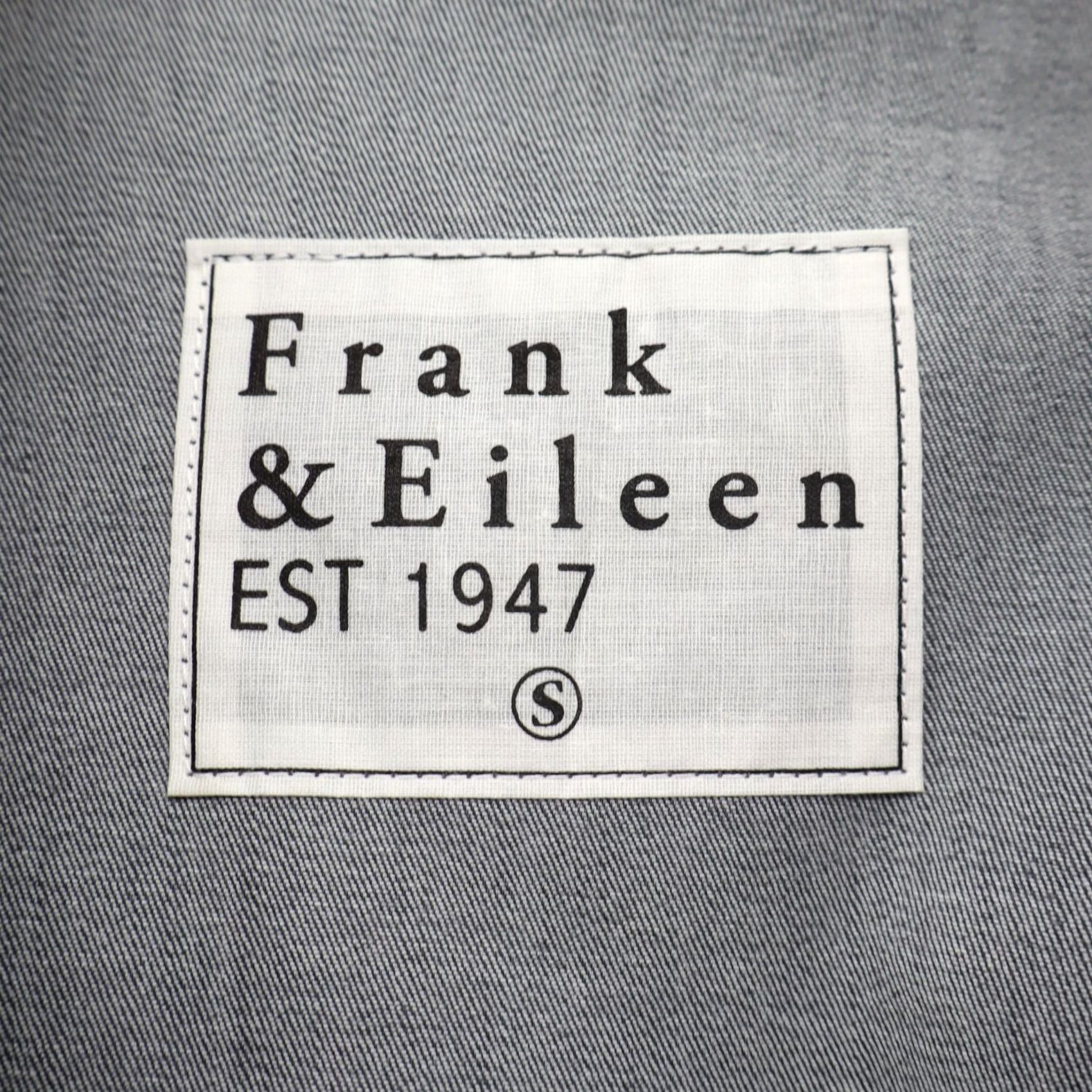 Frank & Eileen Frank & Eileen Belfast Jacket S Charcoal Grey Performance Italian Denim Stretch Size S / US 4 / IT 40 - 3 Thumbnail