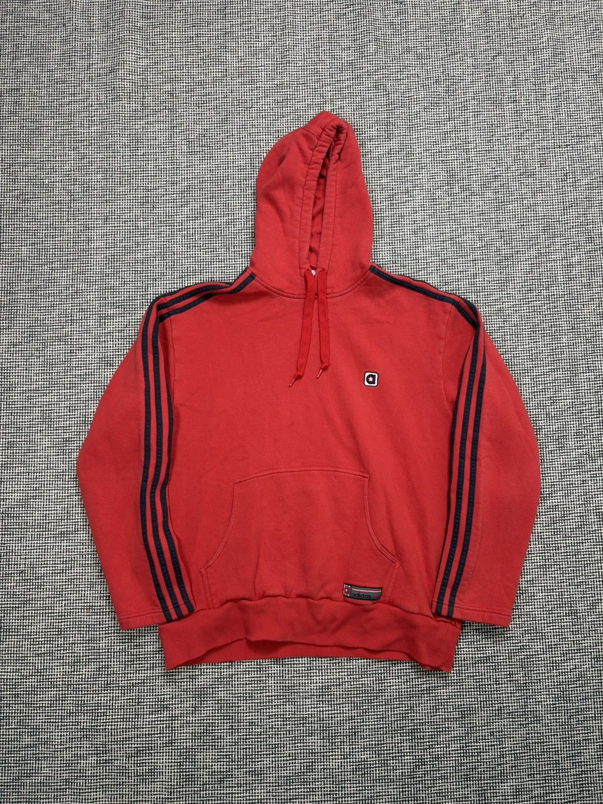 Adidas Adidas y2k boxy hoodie oversized skate vibe 00s Size US M / EU 48-50 / 2 - 2 Thumbnail