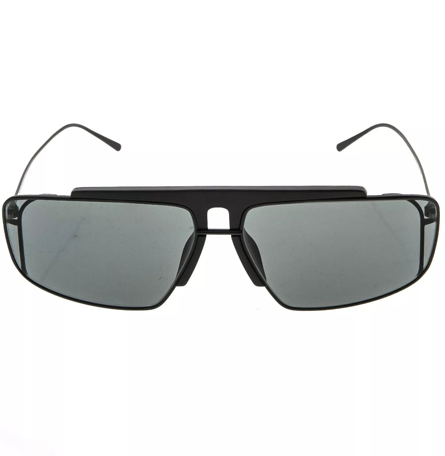 Prada PRADA CATWALK 50V PR50VS Black Designer Sunglasses Authentic Size ONE SIZE - 10 Thumbnail