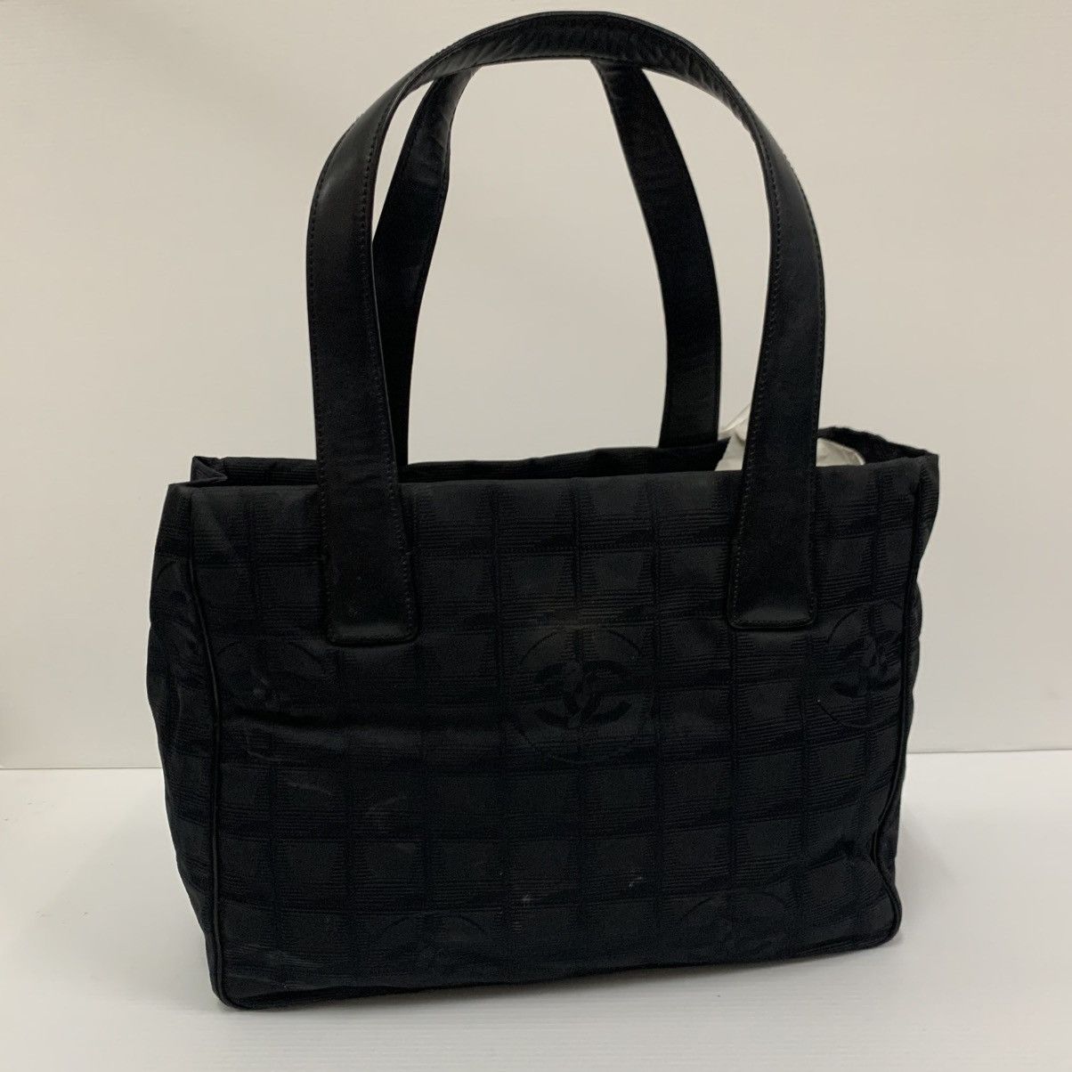Chanel Chanel Traveline Small Black Tote Bag Size ONE SIZE - 2 Thumbnail