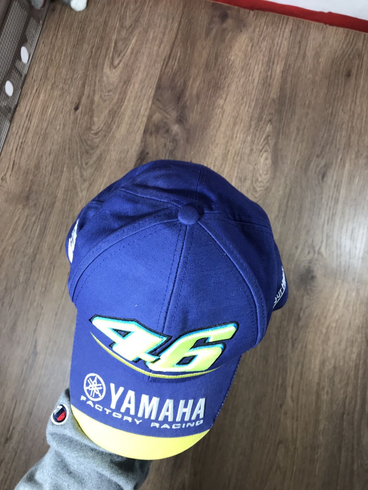 Vintage × Yamaha Yamaha 46 Racing Vintage Y2K Cap Size ONE SIZE - 7 Thumbnail