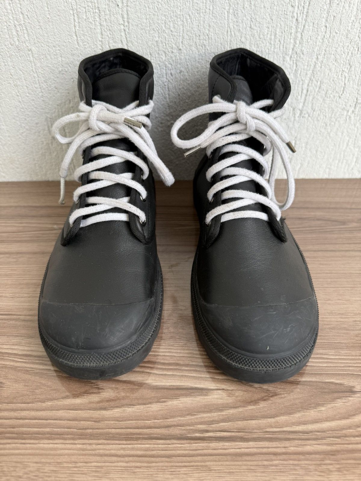 Givenchy Canvas combat boots Size US 10 / EU 43 - 3 Thumbnail