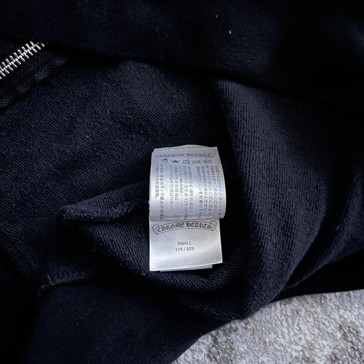 Chrome Hearts Chrome Hearts Monogram Hoodie Size US S / EU 44-46 / 1 - 9 Thumbnail