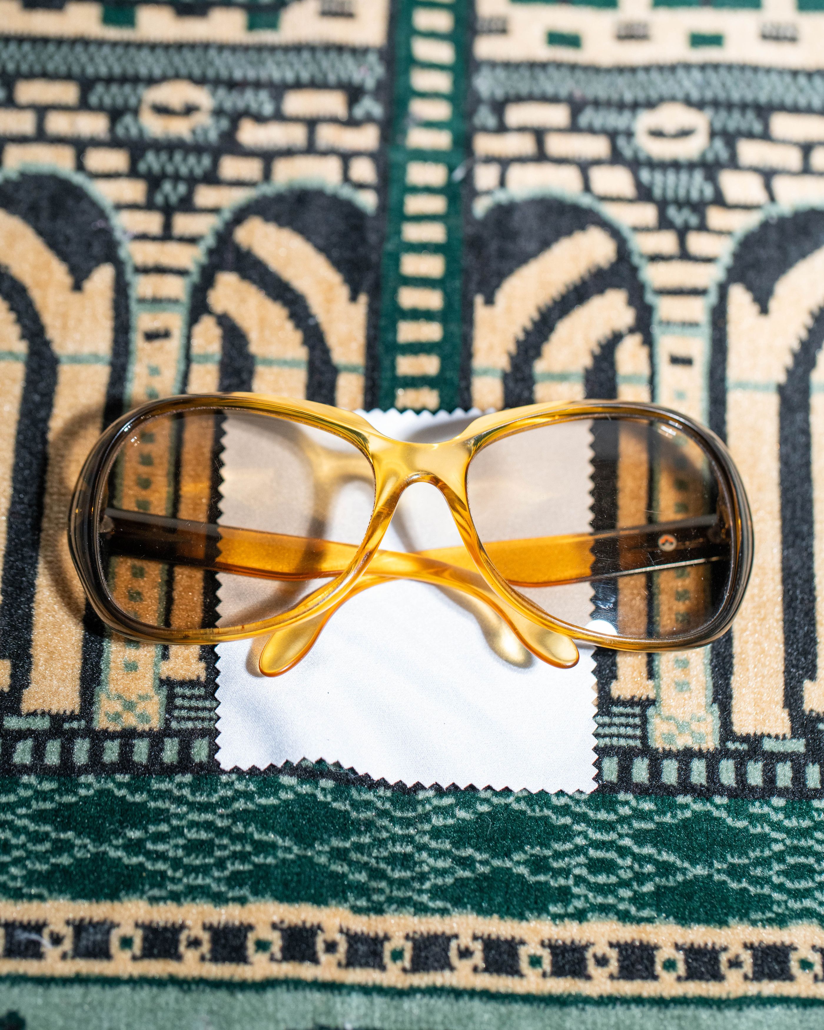 Vintage vintage viennaline 125 47/8 batterfly sunglasses Size ONE SIZE - 11 Thumbnail