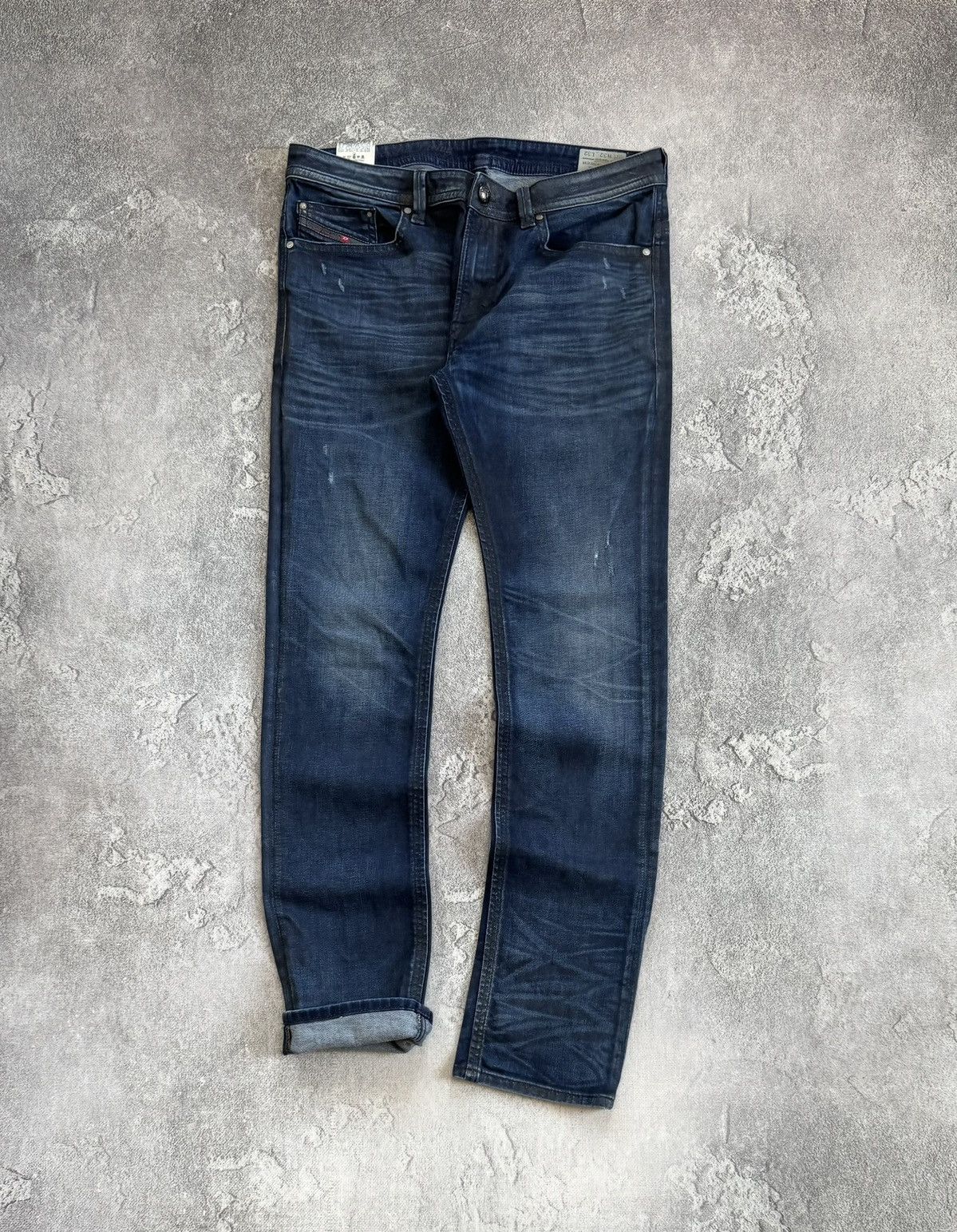 Diesel Diesel 32/32 Thavar denim pants trousers jeans casual Y2K Size US 32 / EU 48 - 7 Thumbnail