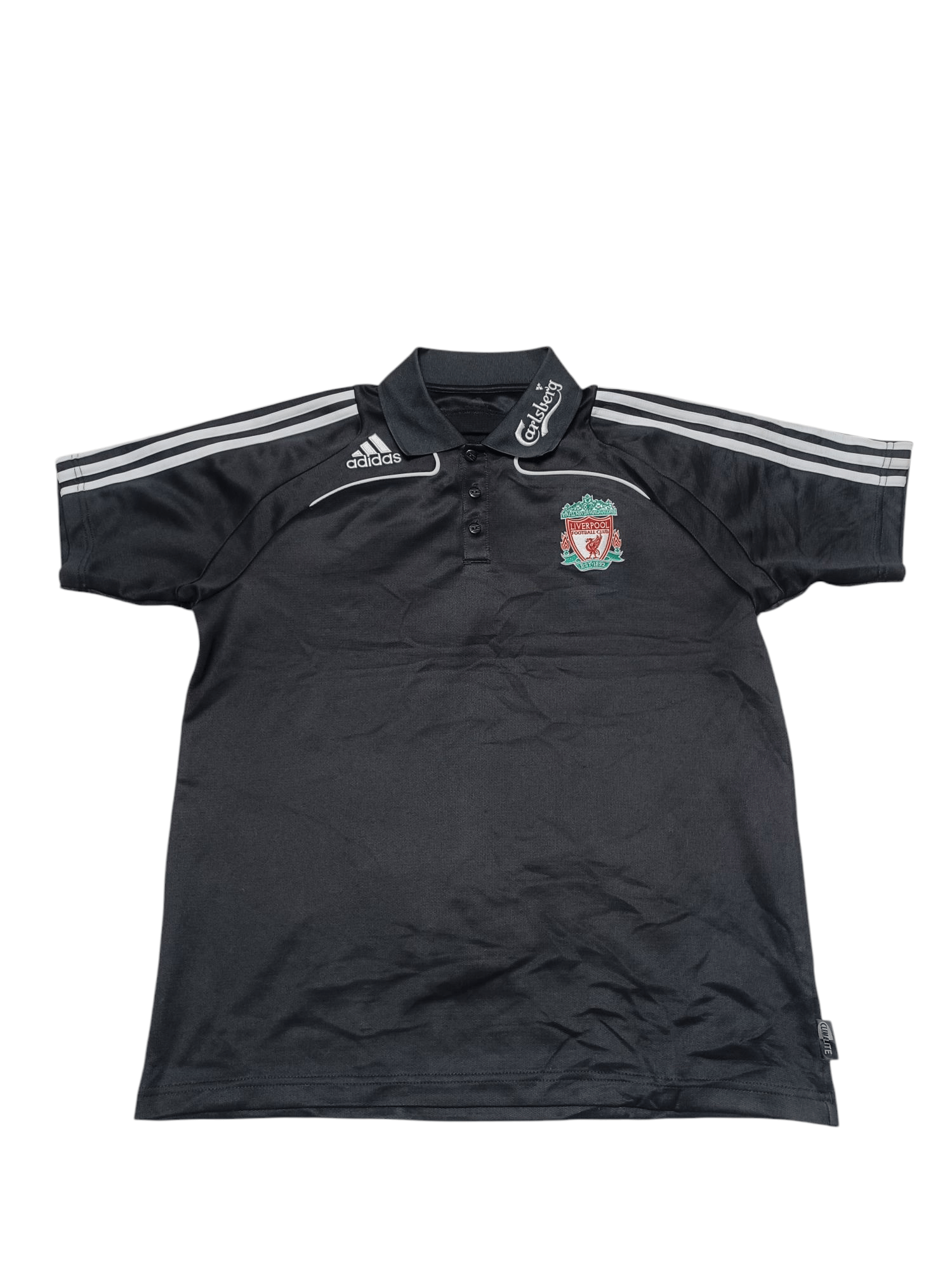 Adidas LIVERPOOL ADIDAS VINTAGE 2009 CARLSBERG SOCCER POLO SHIRT Size US L / EU 52-54 / 3 - 1 Thumbnail