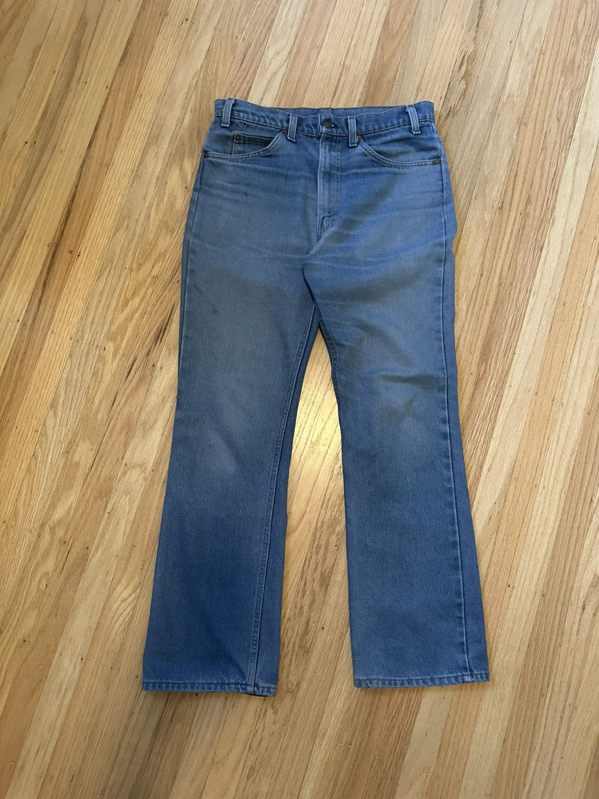 Levi's VINTAGE Levi’s 517 Bootcut orange tab jeans Size US 32 / EU 48 - 1 Thumbnail