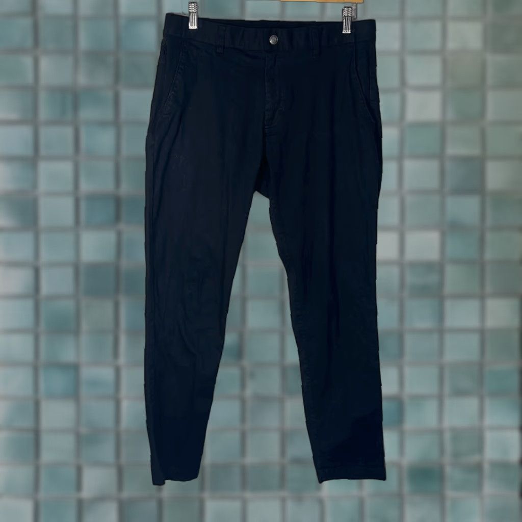 Fabletics Fabletics Track Pants Activewear Black Womens Size 36" / US 14 / IT 50 - 1 Thumbnail