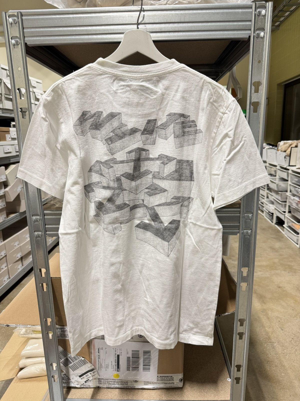 Off-White Logo T-Shirt NEW 500$