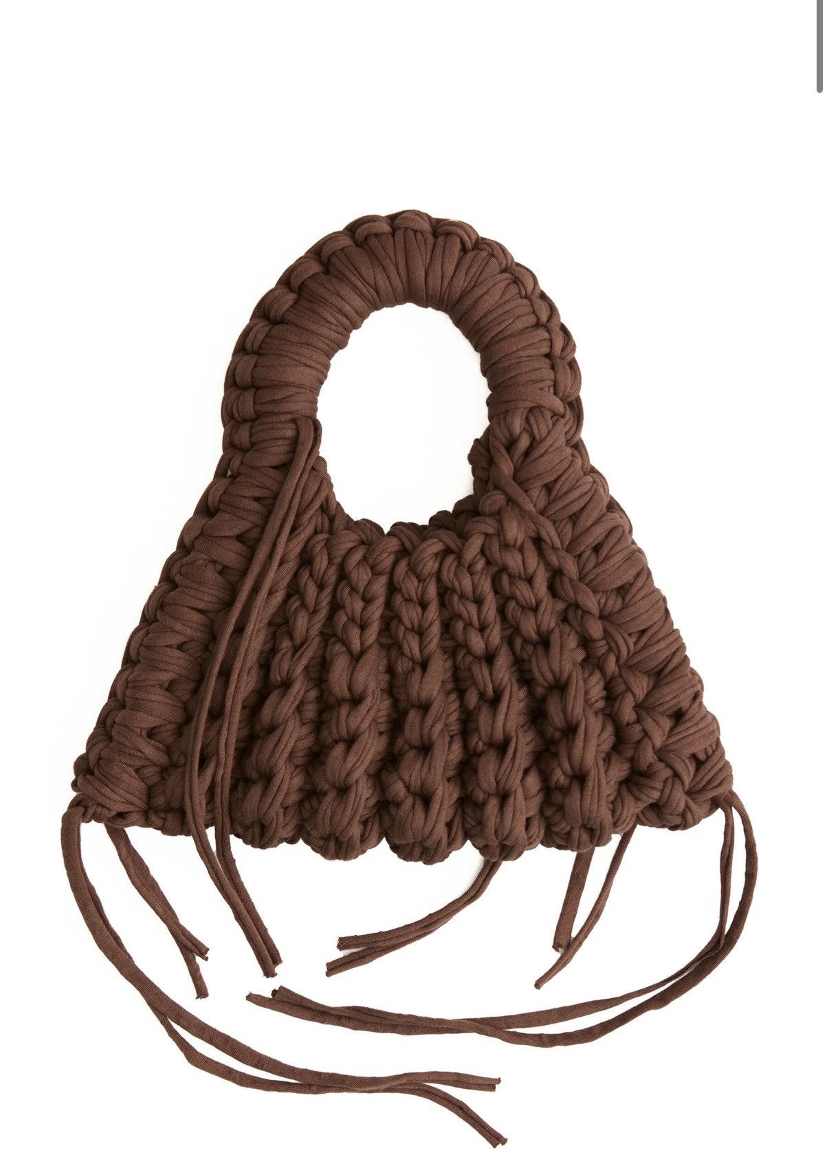 Other LOOSENDS The Dusk Mini Bag Handmade Crochet Handbag Size ONE SIZE - 9 Thumbnail
