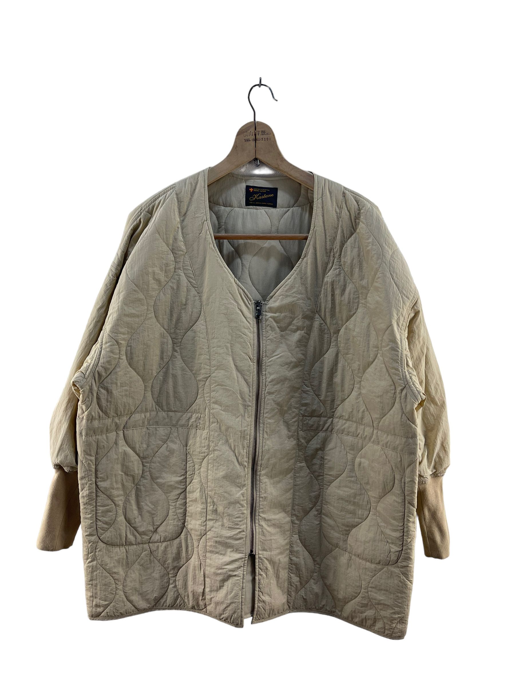 Japanese Brand Kastane Quilted Jacket Size US L / EU 52-54 / 3 - 1 Thumbnail