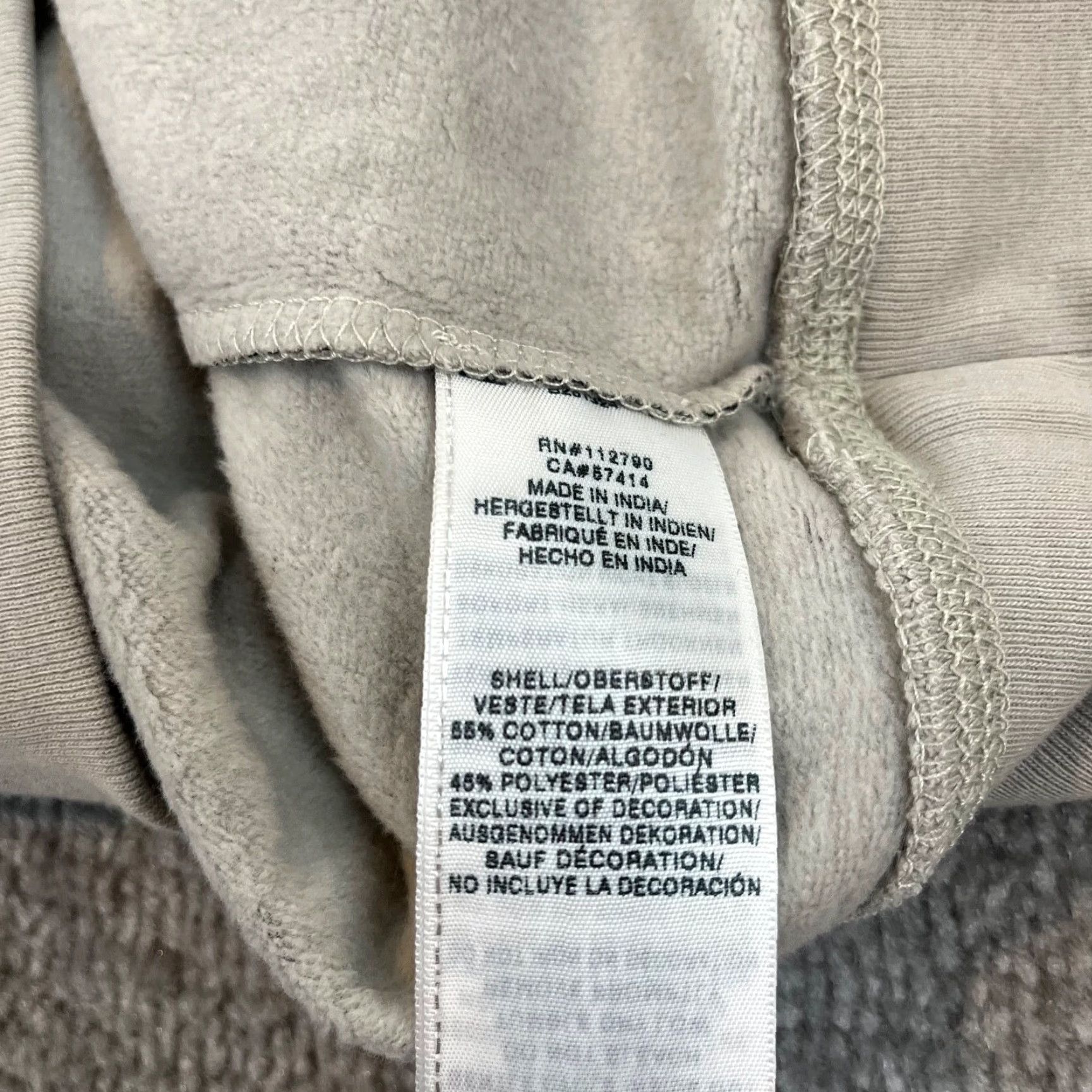 True Religion TRUE RELIGION PULLOVER Jacket Mens XL Gray Camo Crewneck Streetwear Size US XL / EU 56 / 4 - 7 Thumbnail