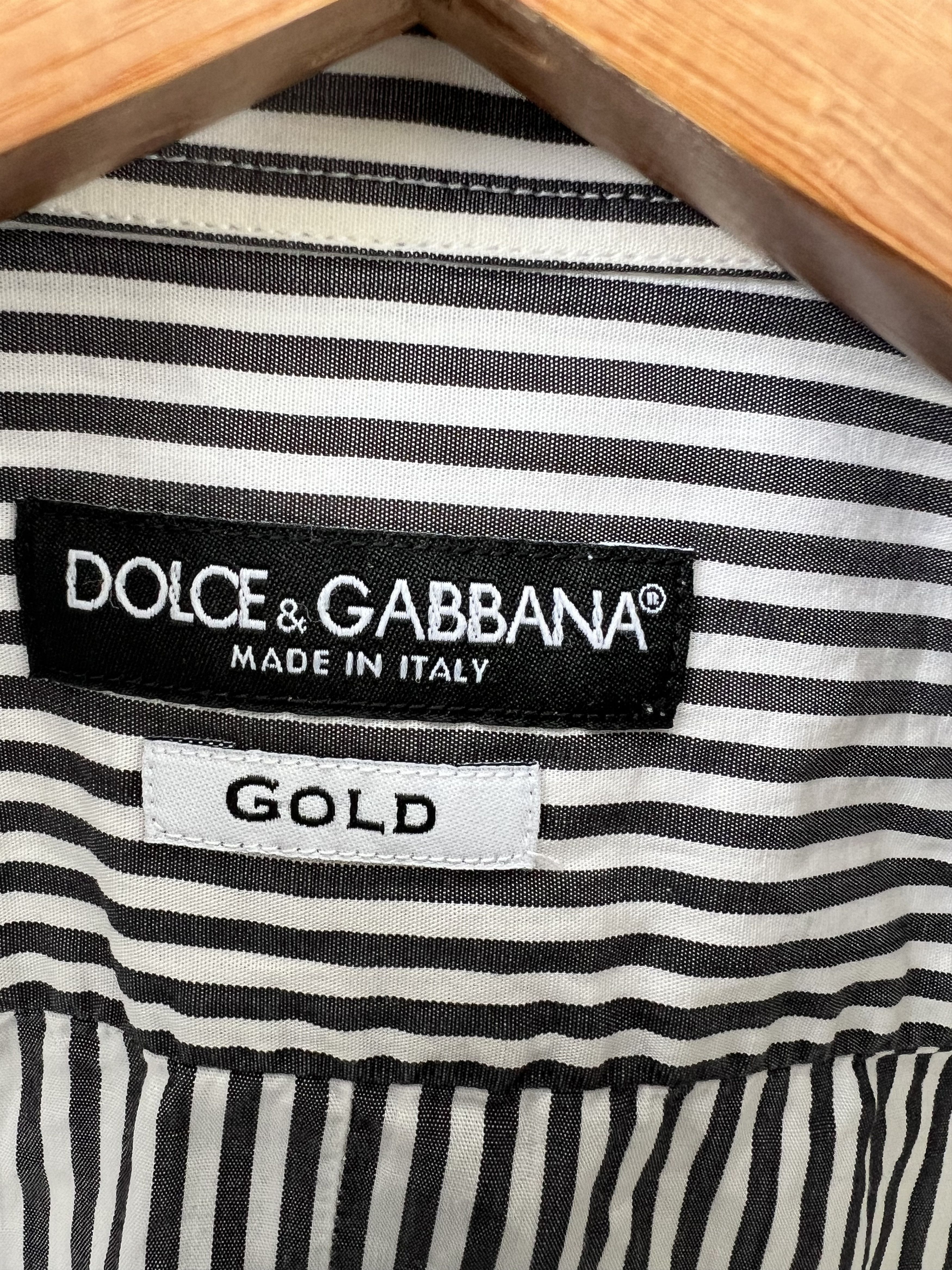 Dolce & Gabbana Dolce & Gabbana Shirt 15.5 Size US L / EU 52-54 / 3 - 4 Thumbnail
